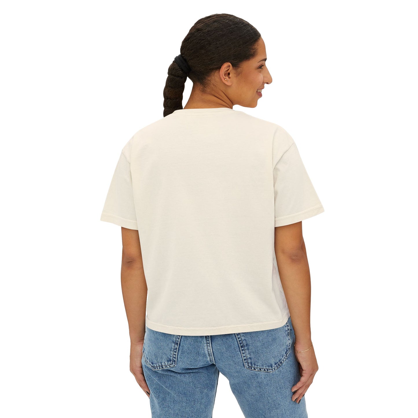 Ticovibe Costa Rica Women's Boxy Tee