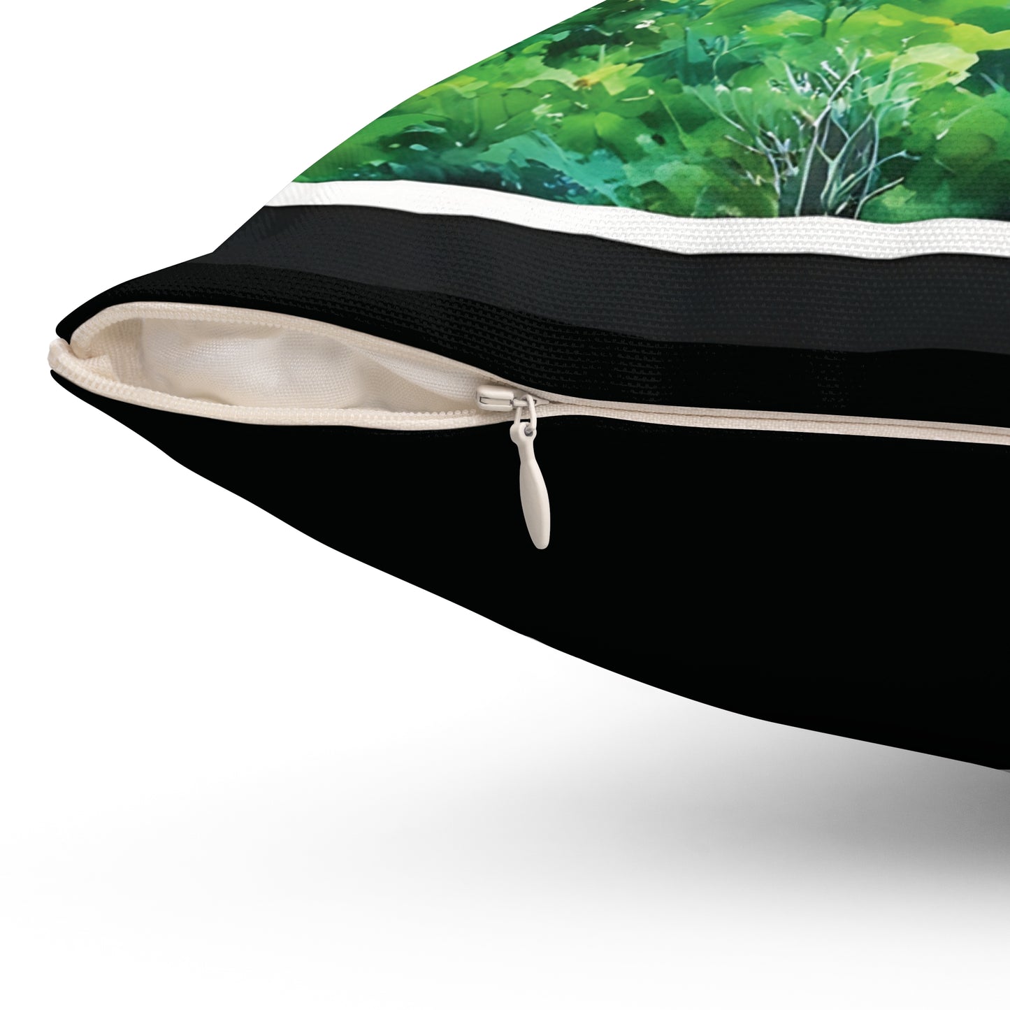 "Tico Vibe" Spun Polyester Square Pillow