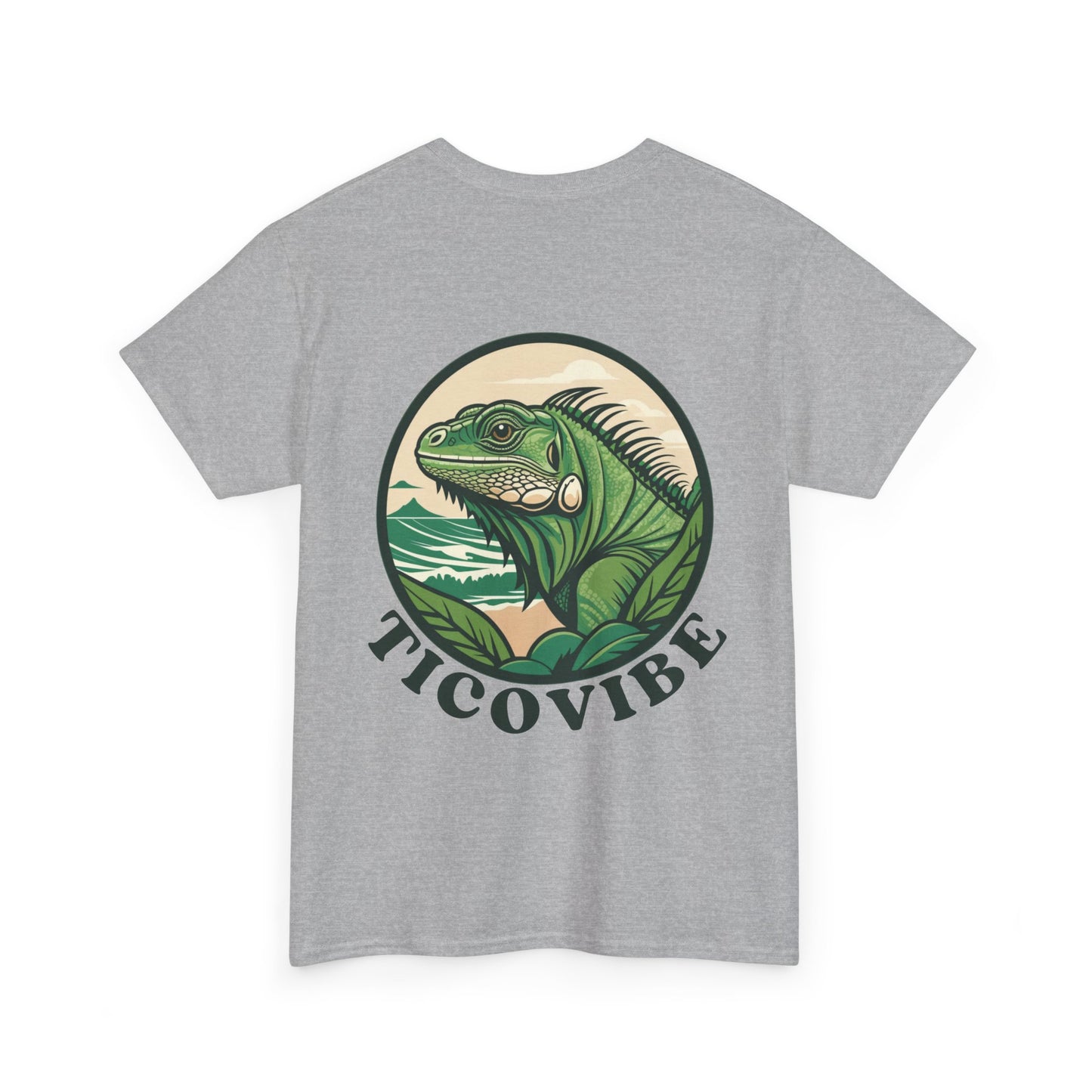 Ticovibe Iguana Unisex Heavy Cotton Tee