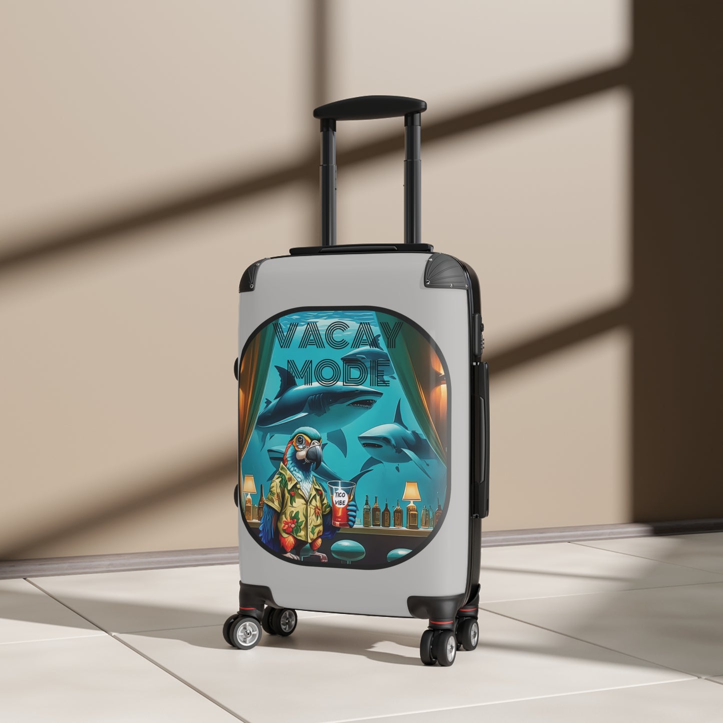 Vacay Mode Suitcase – Travel in Style