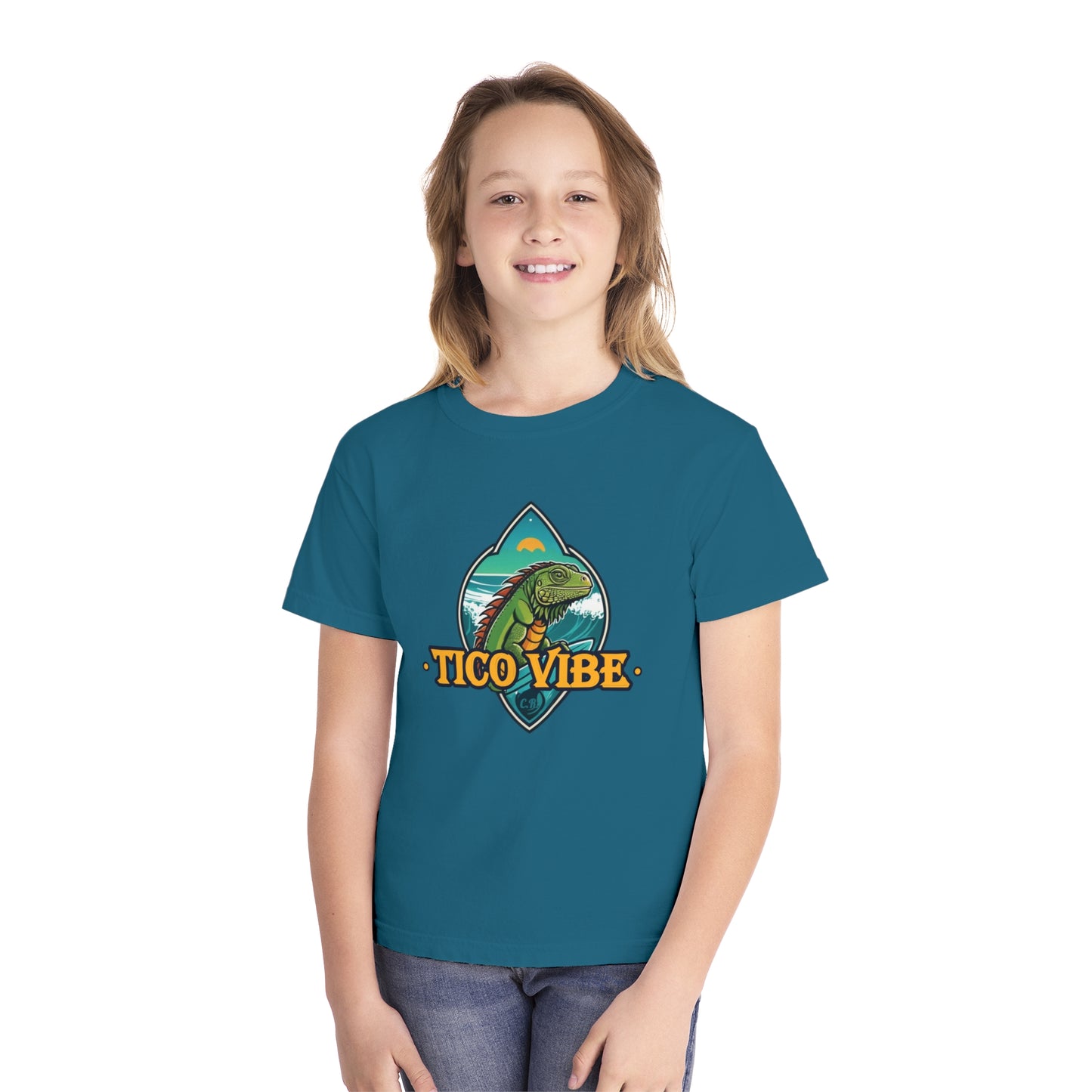 Tico Vibe Iguana Youth Midweight Tee