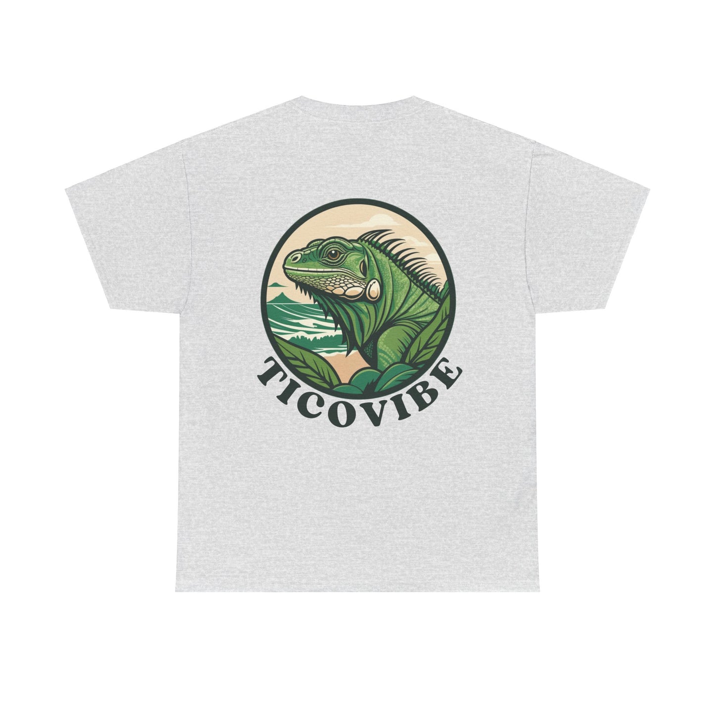 Ticovibe Iguana Unisex Heavy Cotton Tee