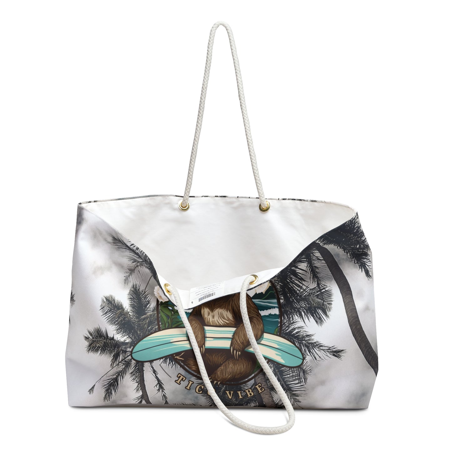 Tico Vibe Surfing Sloth Weekender Bag