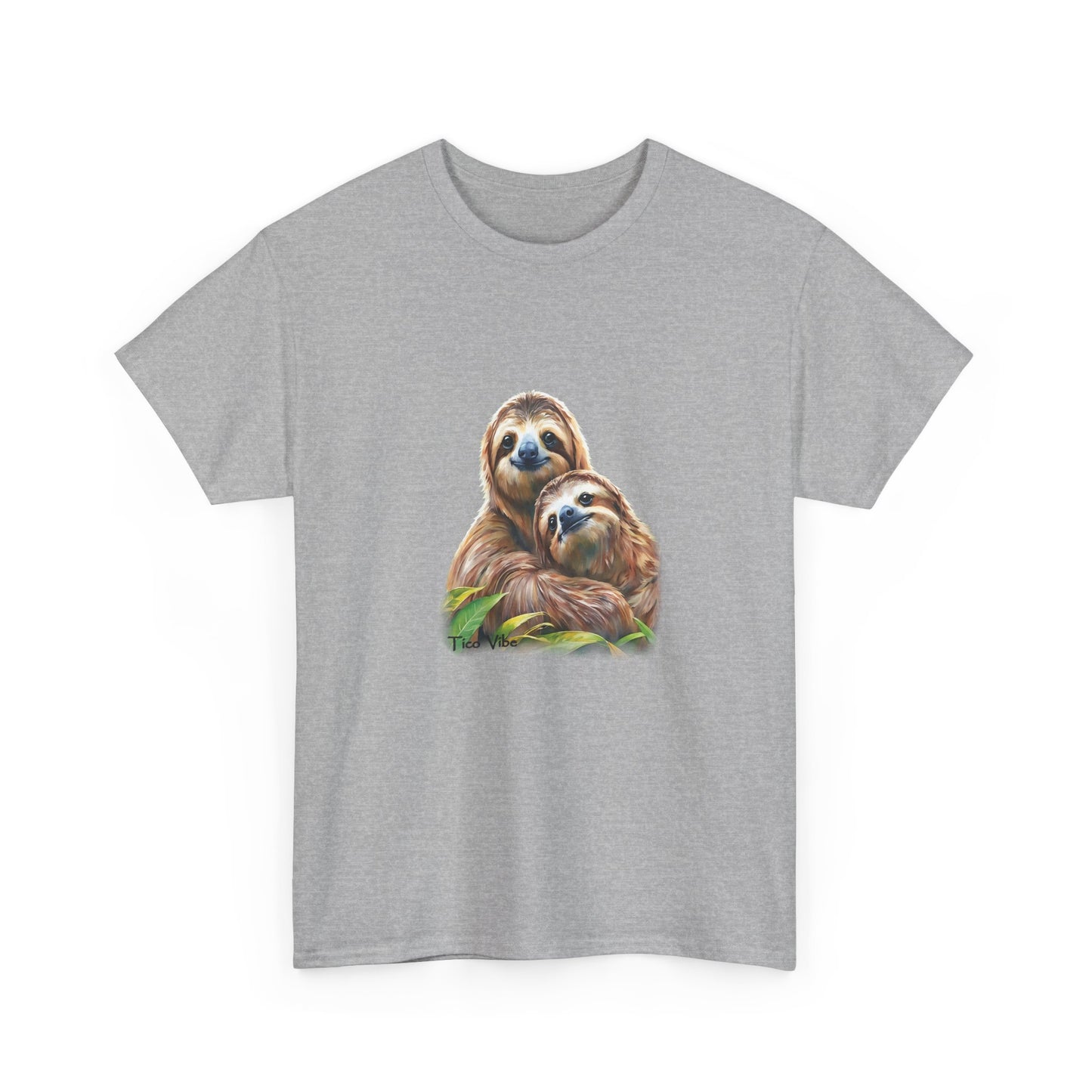 "Sloth Love: A Hug for Two" Graphic Tee