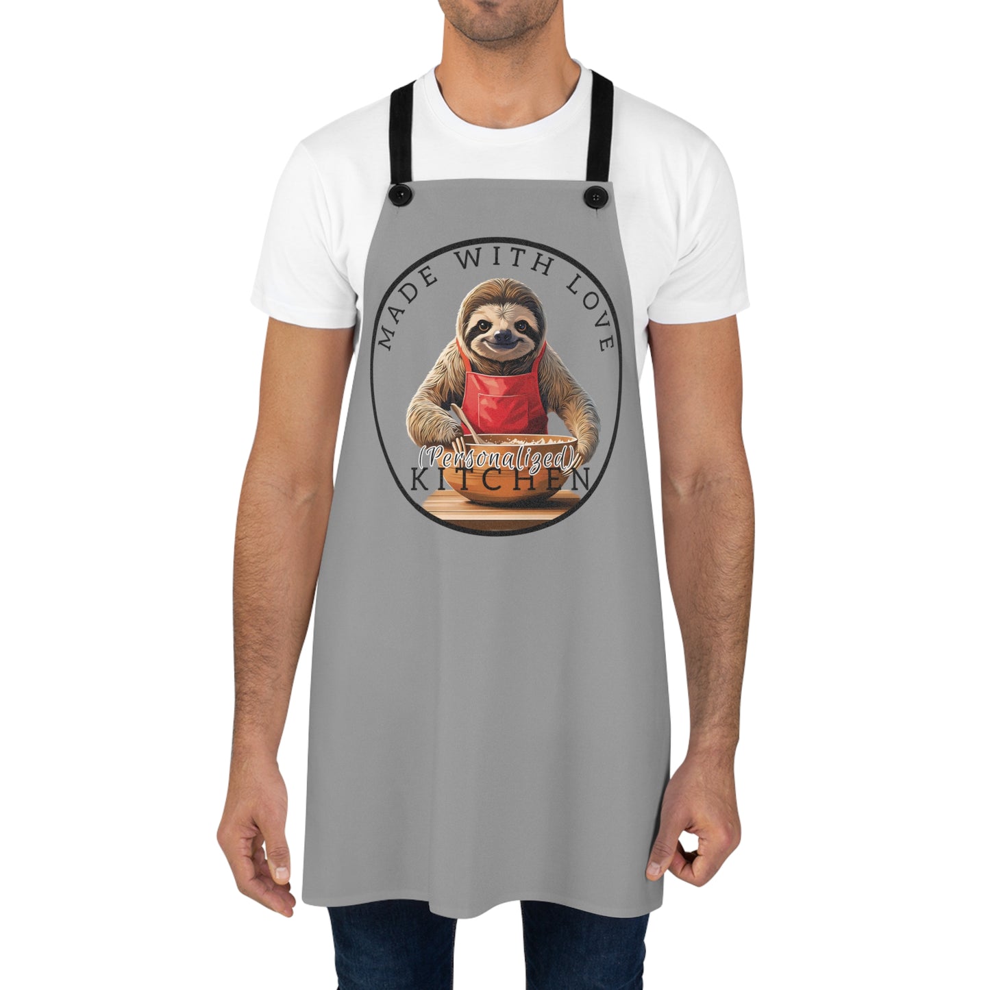 Made with Love – Personalized Cooking Apron