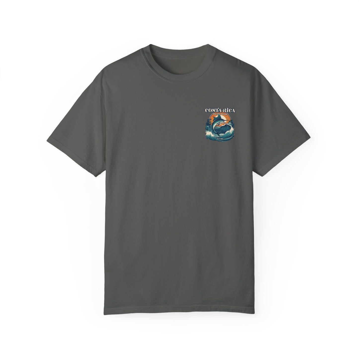 Costa Rica Marlin Fishing Unisex Garment-Dyed Comfort Tee