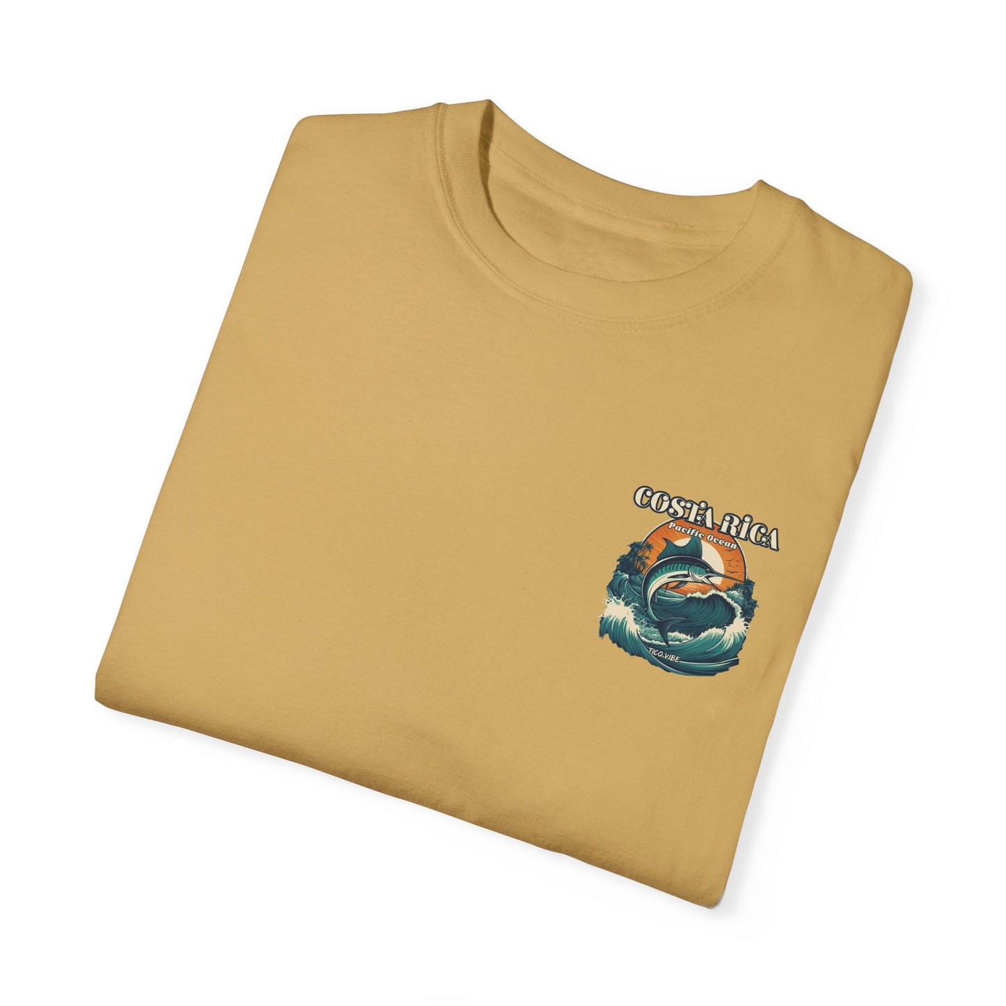 Costa Rica Marlin Fishing Unisex Garment-Dyed Comfort Tee