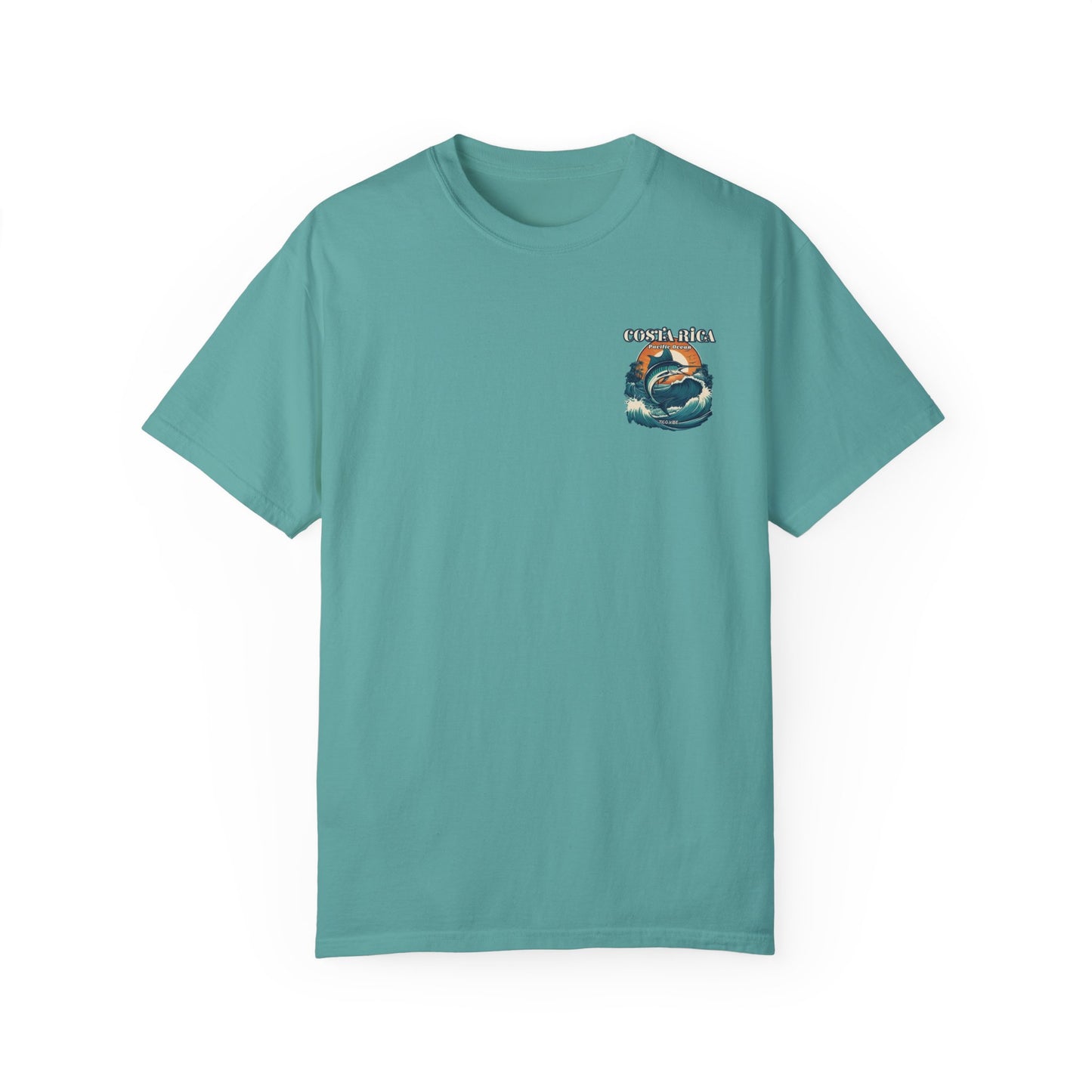 Costa Rica Marlin Fishing Unisex Garment-Dyed Comfort Tee