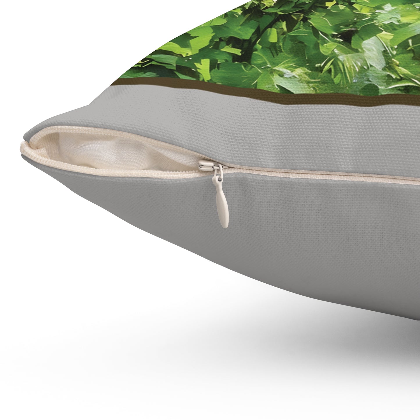 "Pura Vida" Spun Polyester Square Pillow