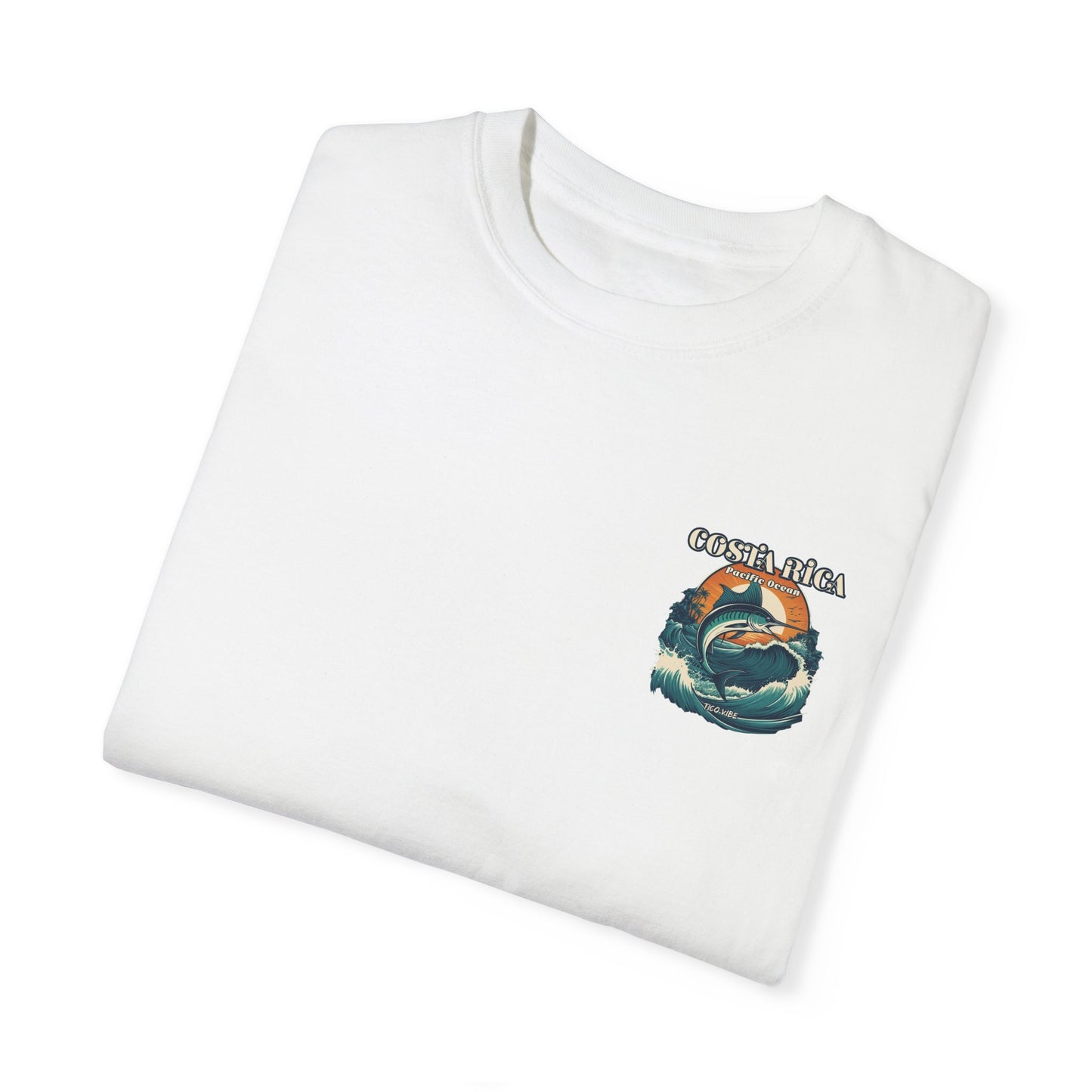 Costa Rica Marlin Fishing Unisex Garment-Dyed Comfort Tee