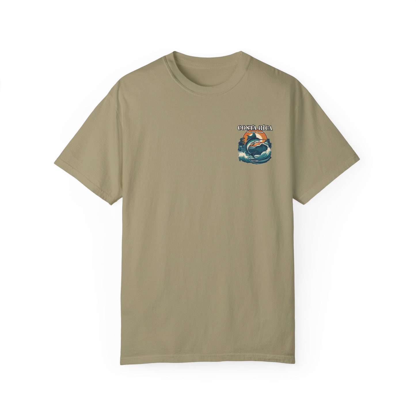 Costa Rica Marlin Fishing Unisex Garment-Dyed Comfort Tee