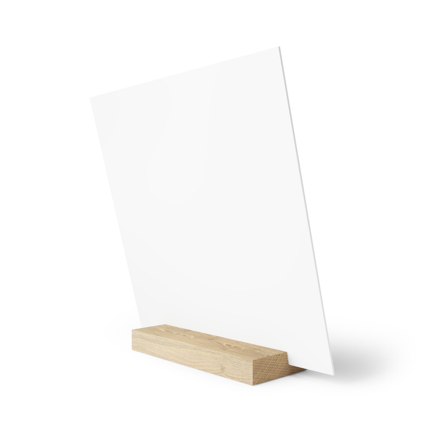 "Gingerbread Sloth" Gallery Board with Stand