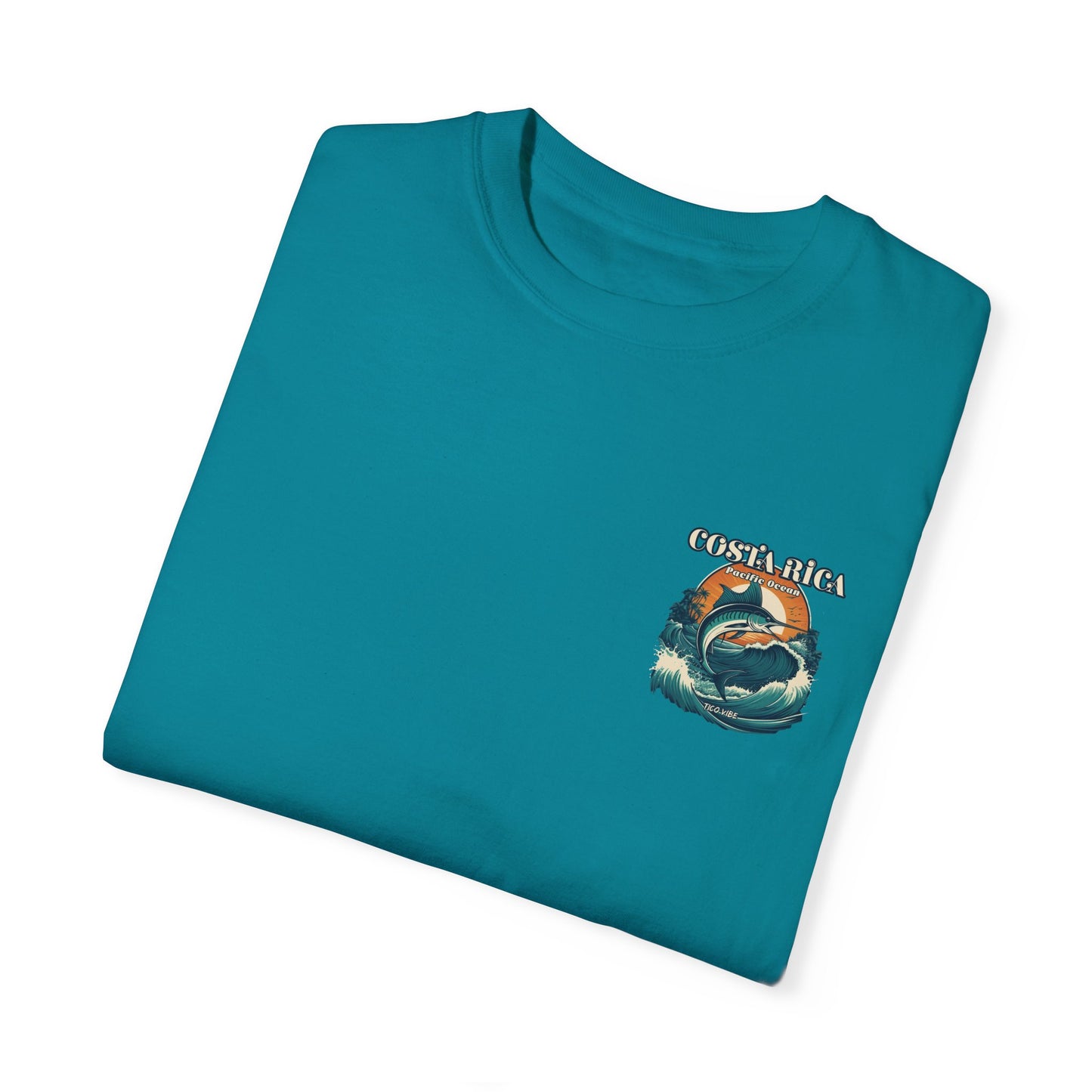 Costa Rica Marlin Fishing Unisex Garment-Dyed Comfort Tee