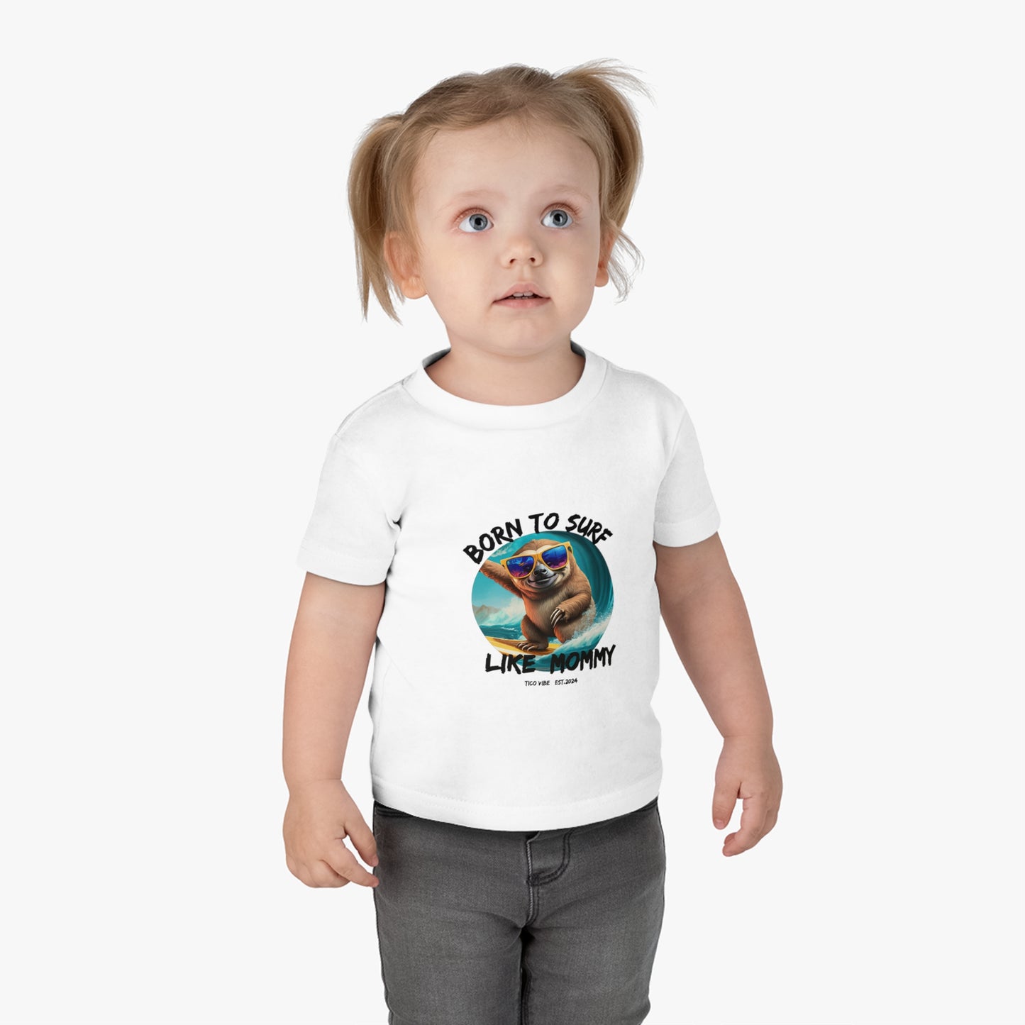 Surf’s Up Like Mommy – Infant Cotton Jersey