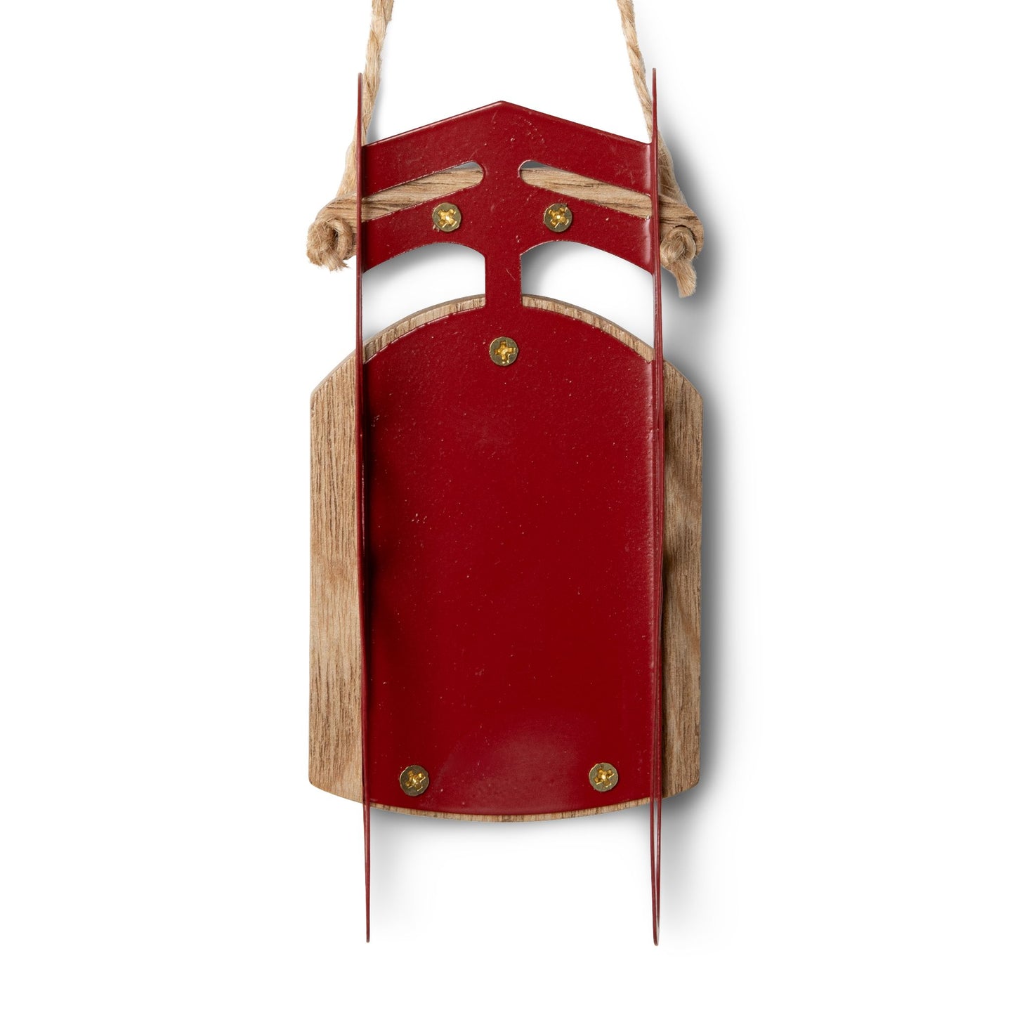"Ready for Christmas" Sled Ornaments