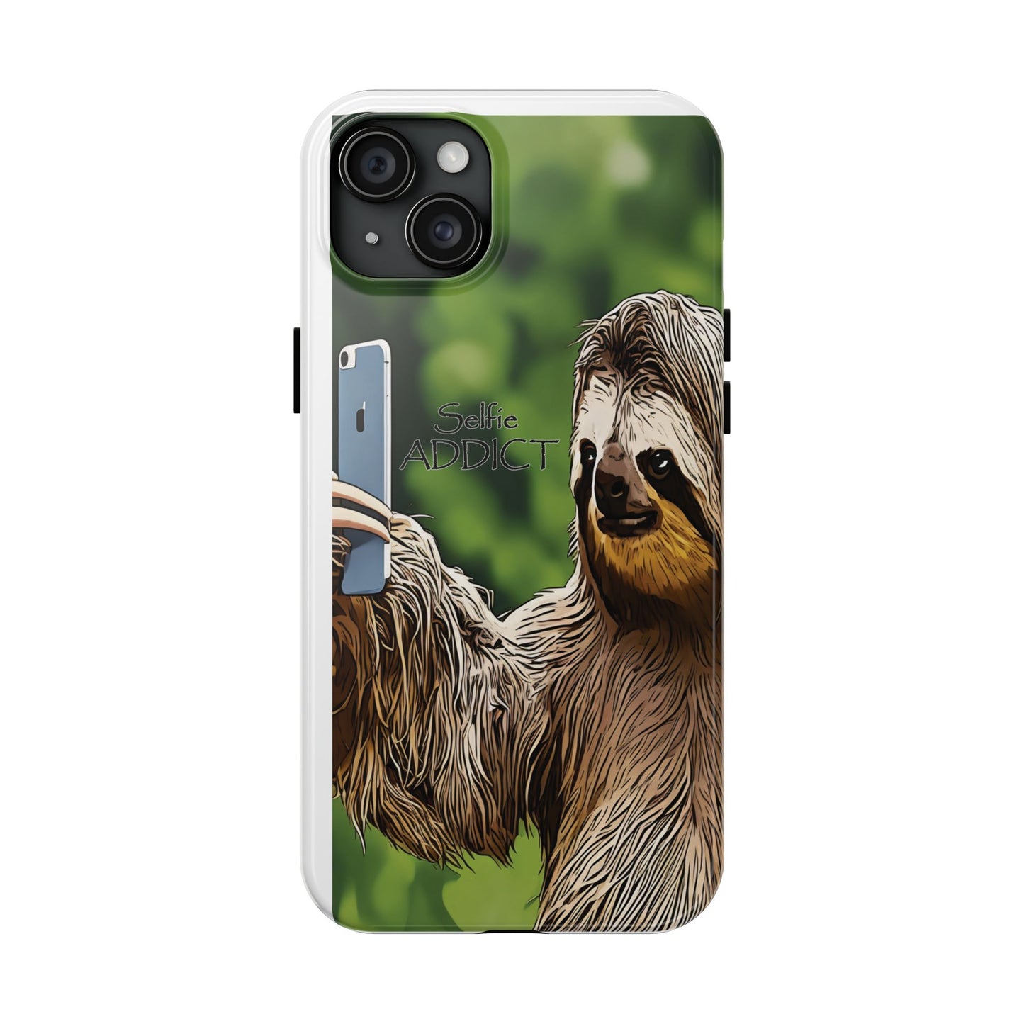 "Selfie Addict" Tough Phone Cases