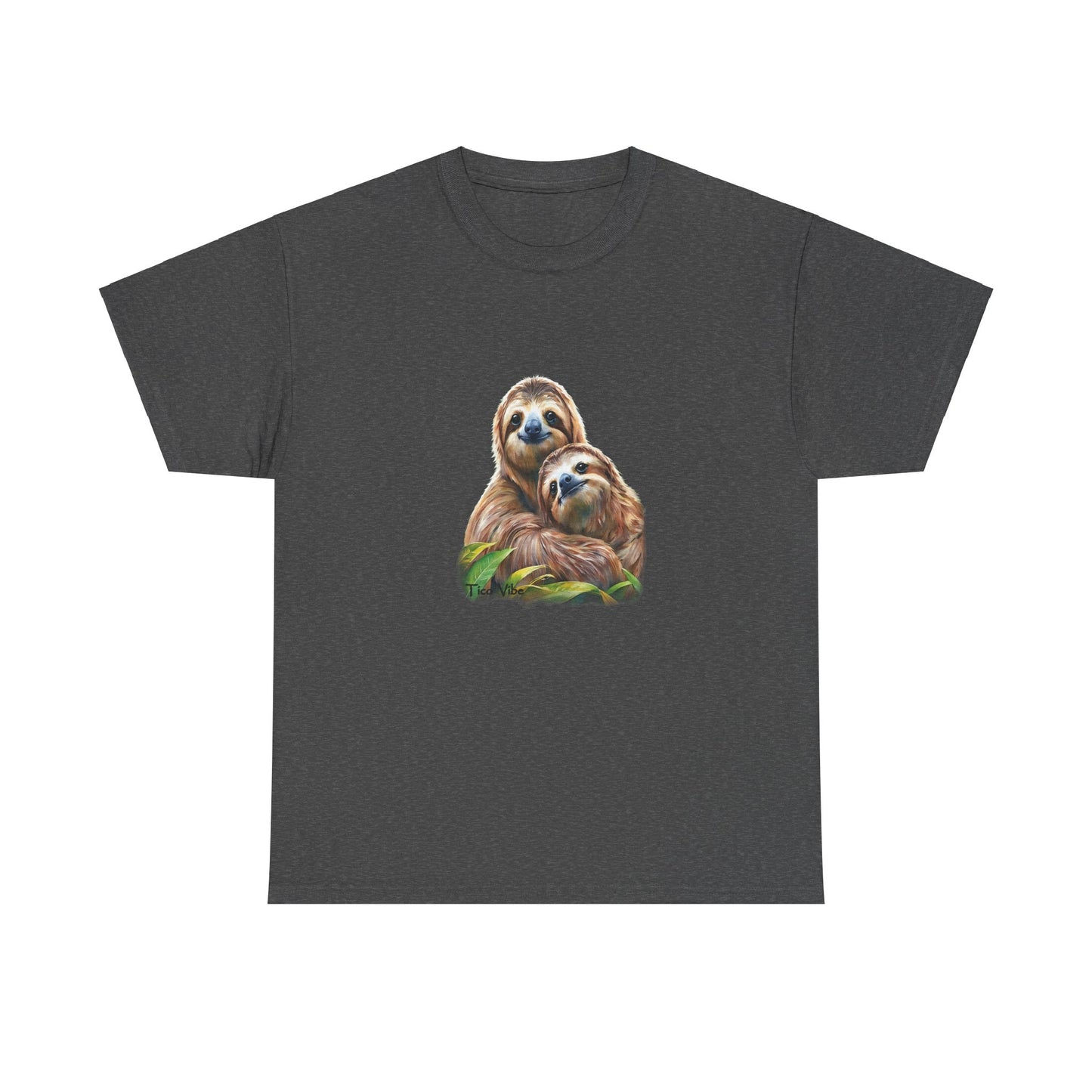"Sloth Love: A Hug for Two" Graphic Tee