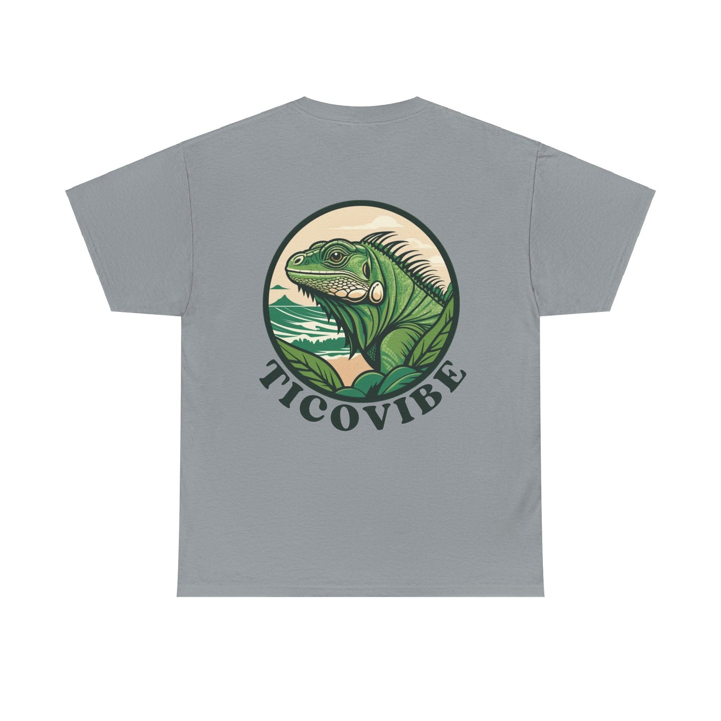 Ticovibe Iguana Unisex Heavy Cotton Tee