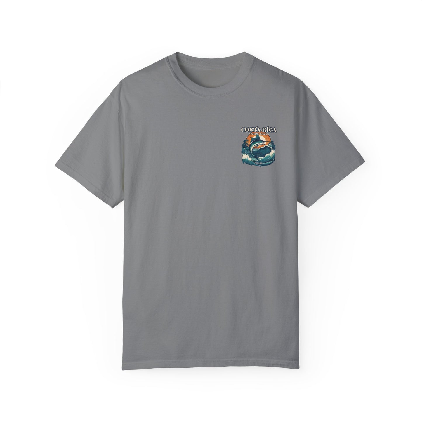 Costa Rica Marlin Fishing Unisex Garment-Dyed Comfort Tee
