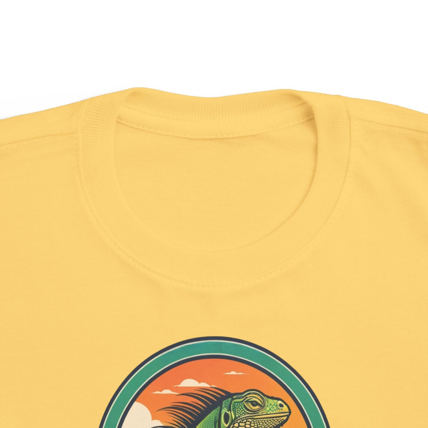 Tico Vibe Iguana Toddler's Fine Jersey Tee