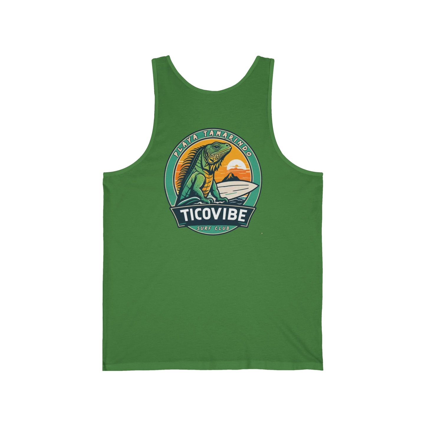 Ticovibe Iguana Surf Unisex Jersey Tank