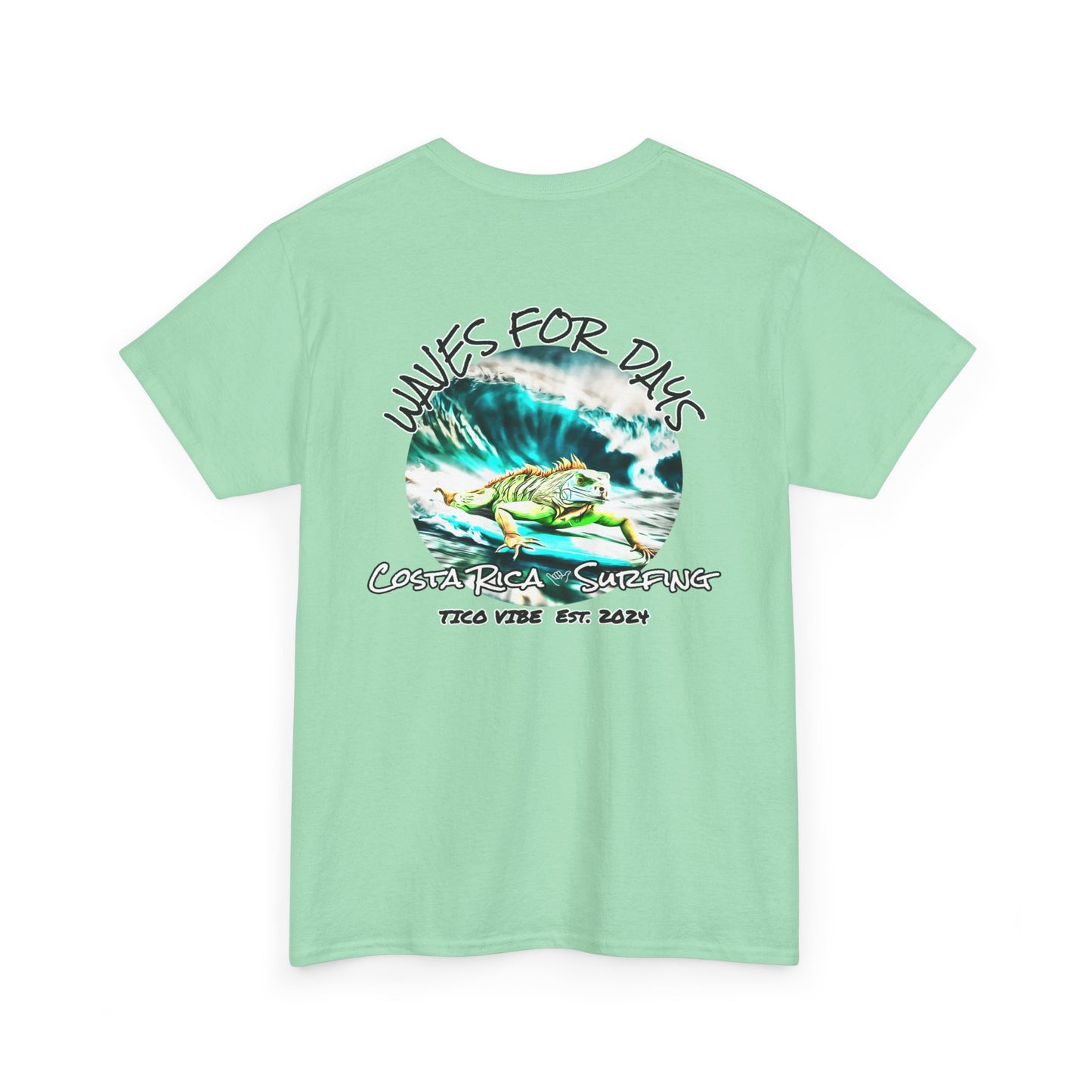 "Viviendo La pura Vida" (B) Unisex Heavy Cotton Tee