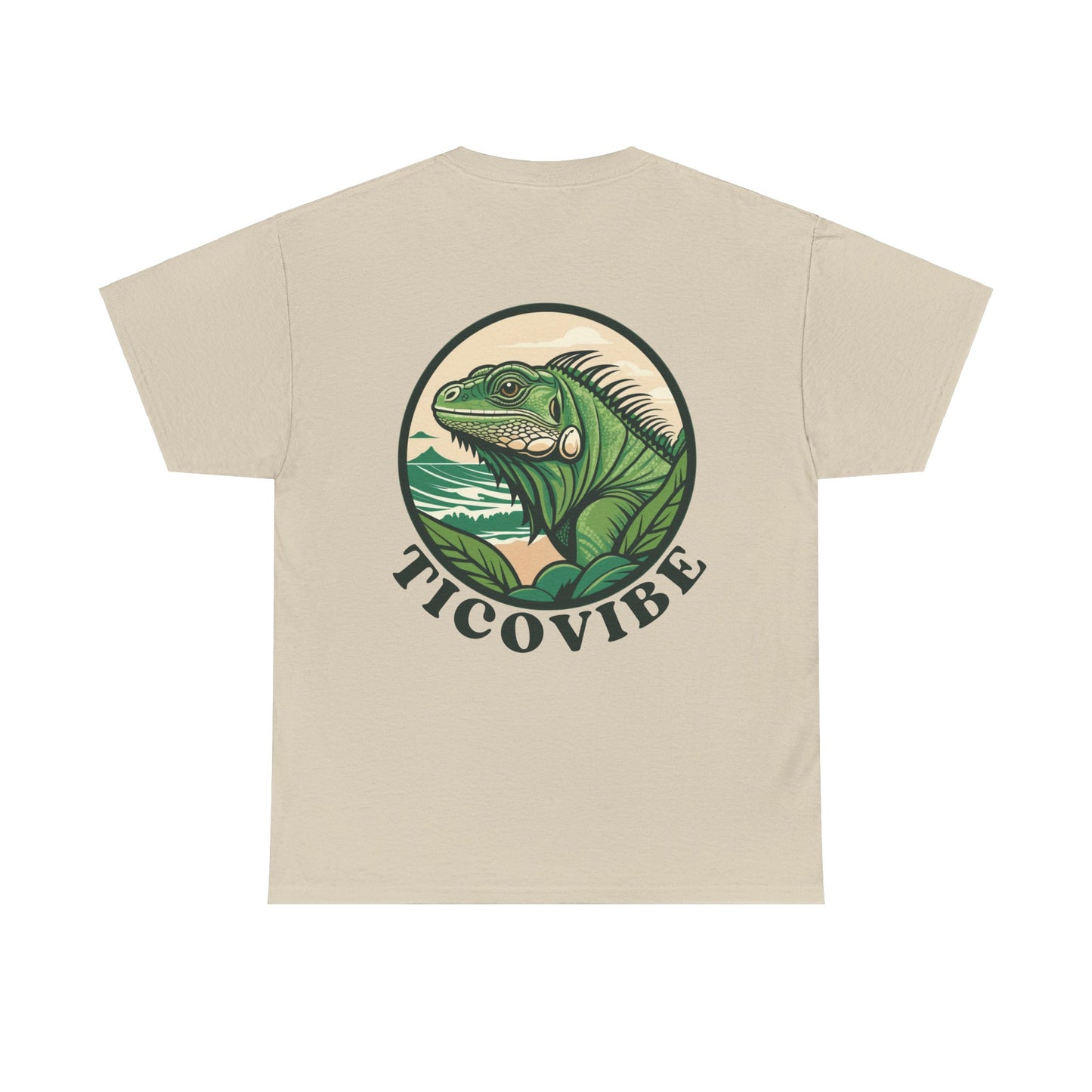 Ticovibe Iguana Unisex Heavy Cotton Tee