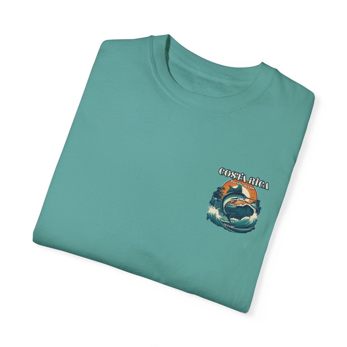 Costa Rica Marlin Fishing Unisex Garment-Dyed Comfort Tee