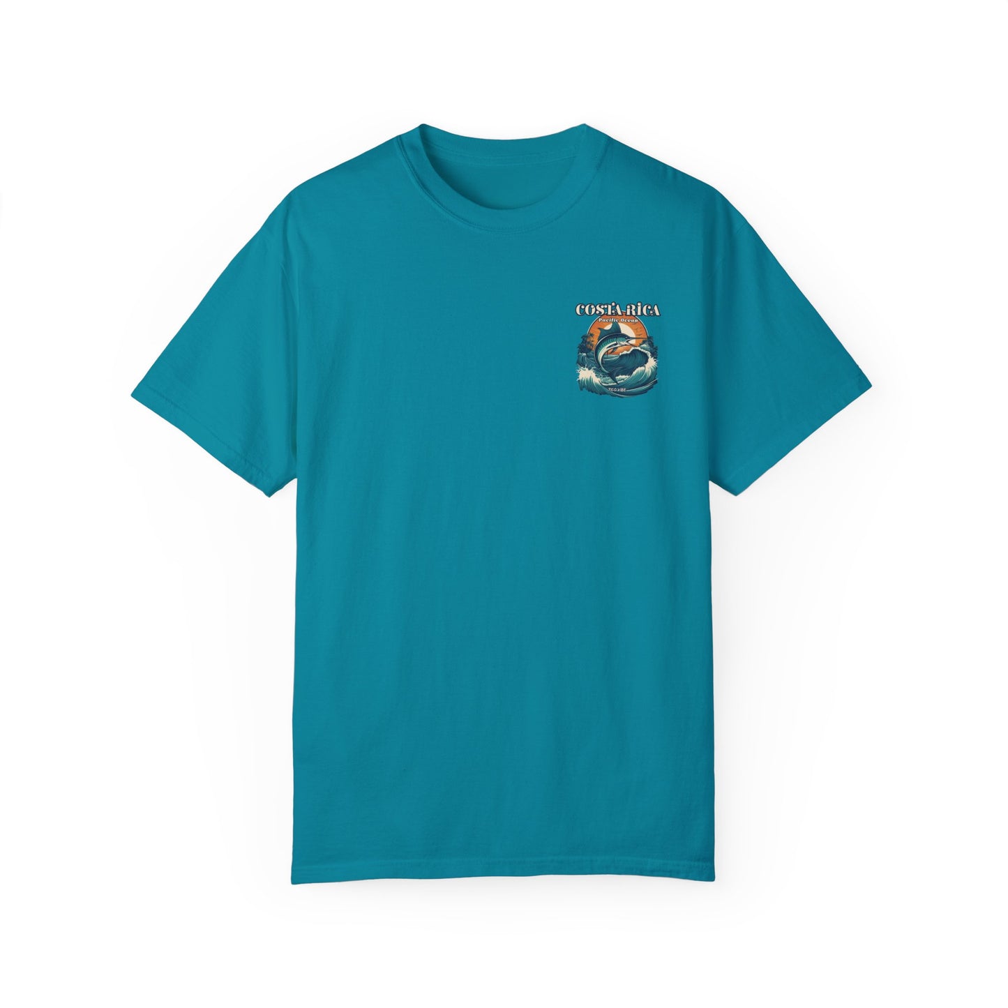 Costa Rica Marlin Fishing Unisex Garment-Dyed Comfort Tee