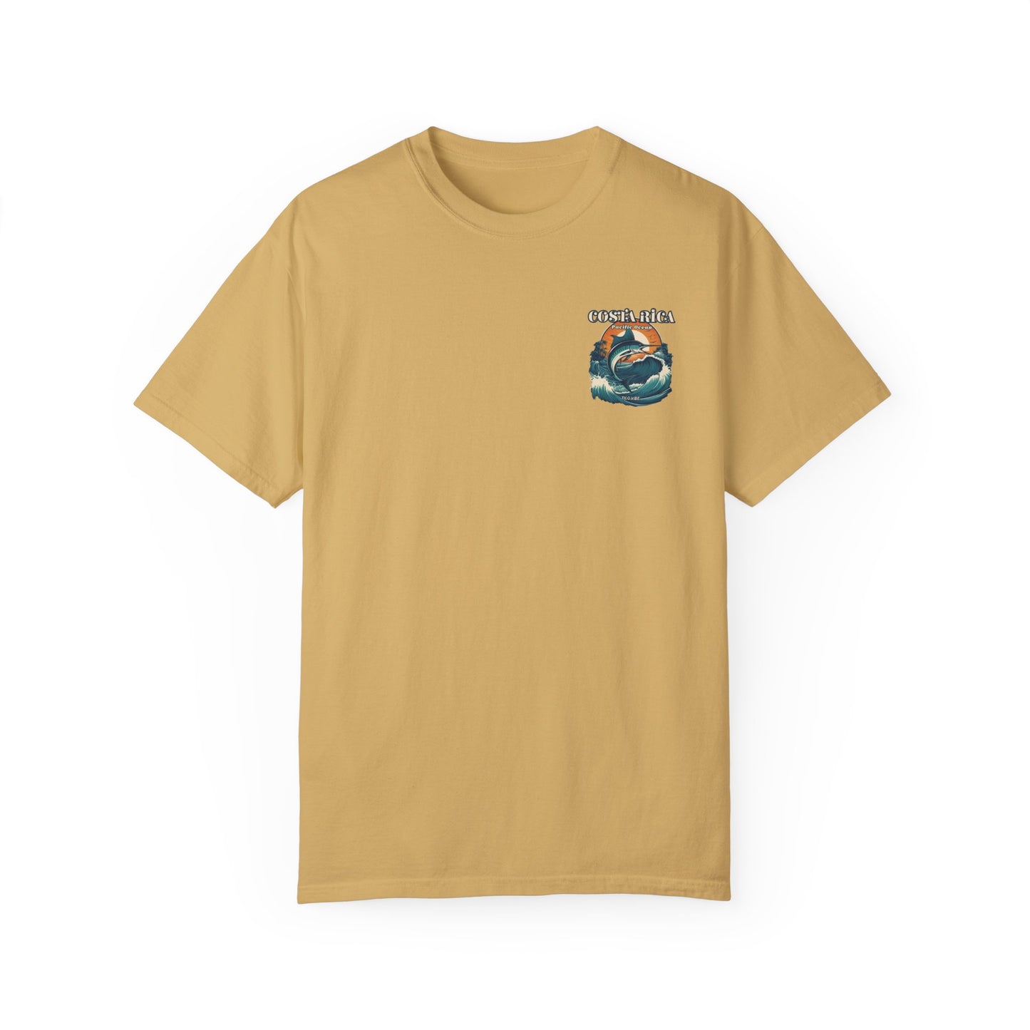 Costa Rica Marlin Fishing Unisex Garment-Dyed Comfort Tee