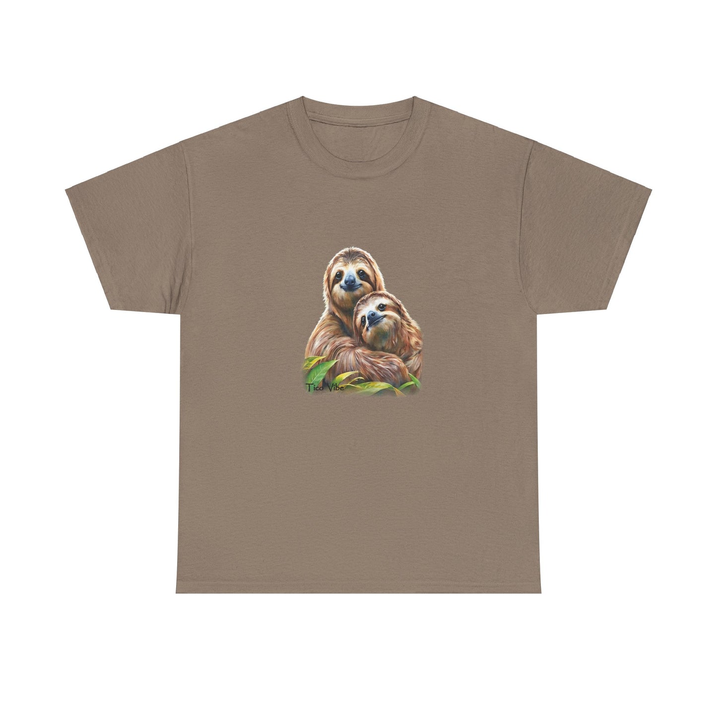 "Sloth Love: A Hug for Two" Graphic Tee