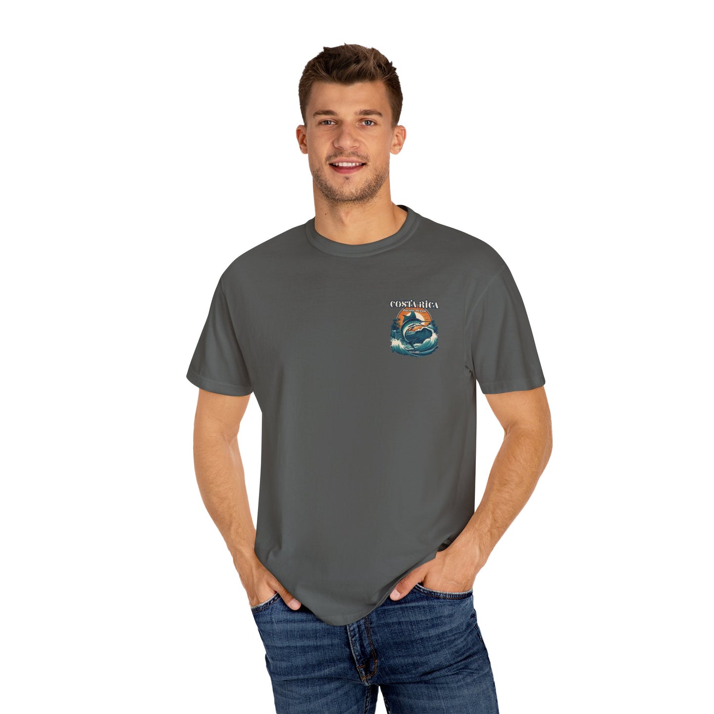 Costa Rica Marlin Fishing Unisex Garment-Dyed Comfort Tee