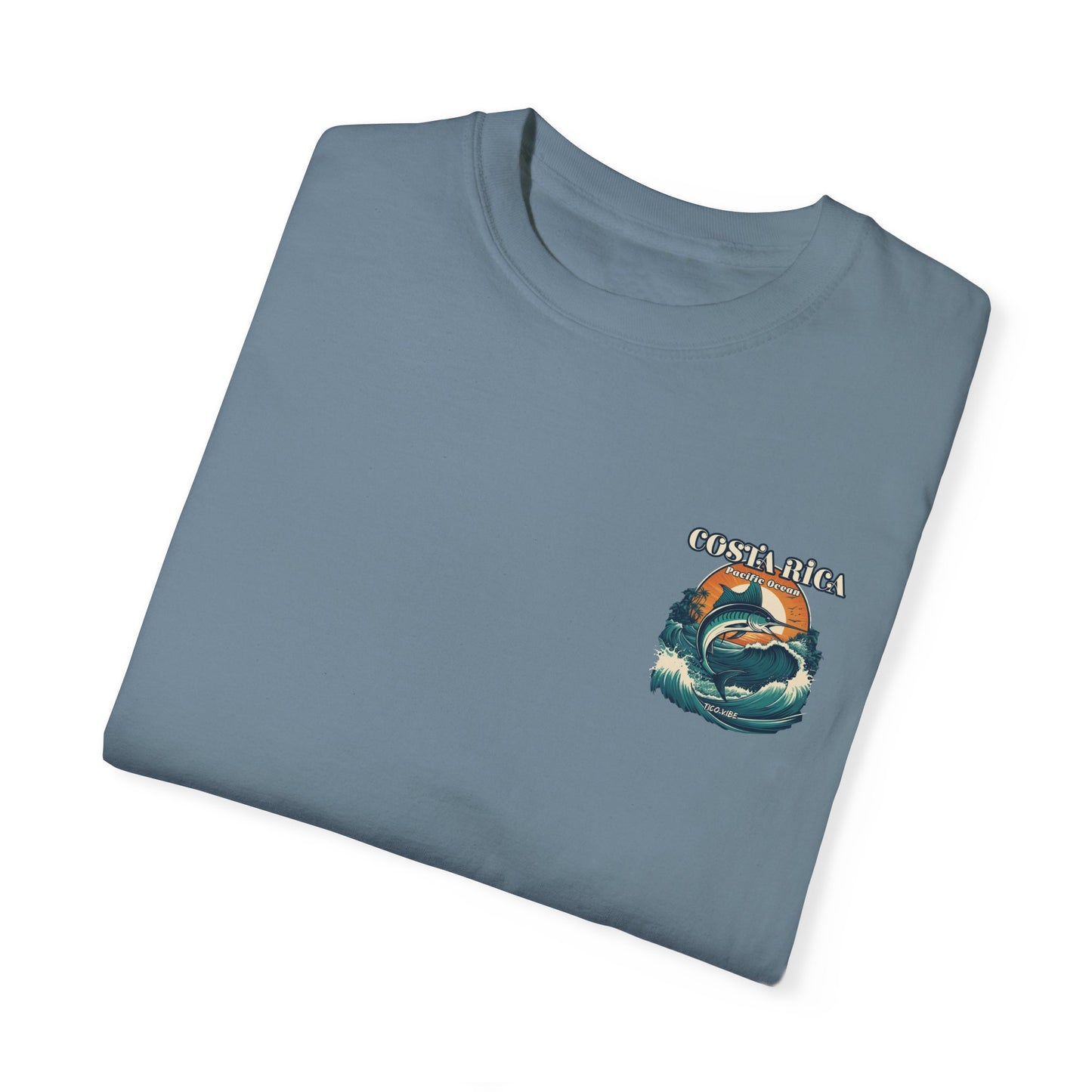 Costa Rica Marlin Fishing Unisex Garment-Dyed Comfort Tee
