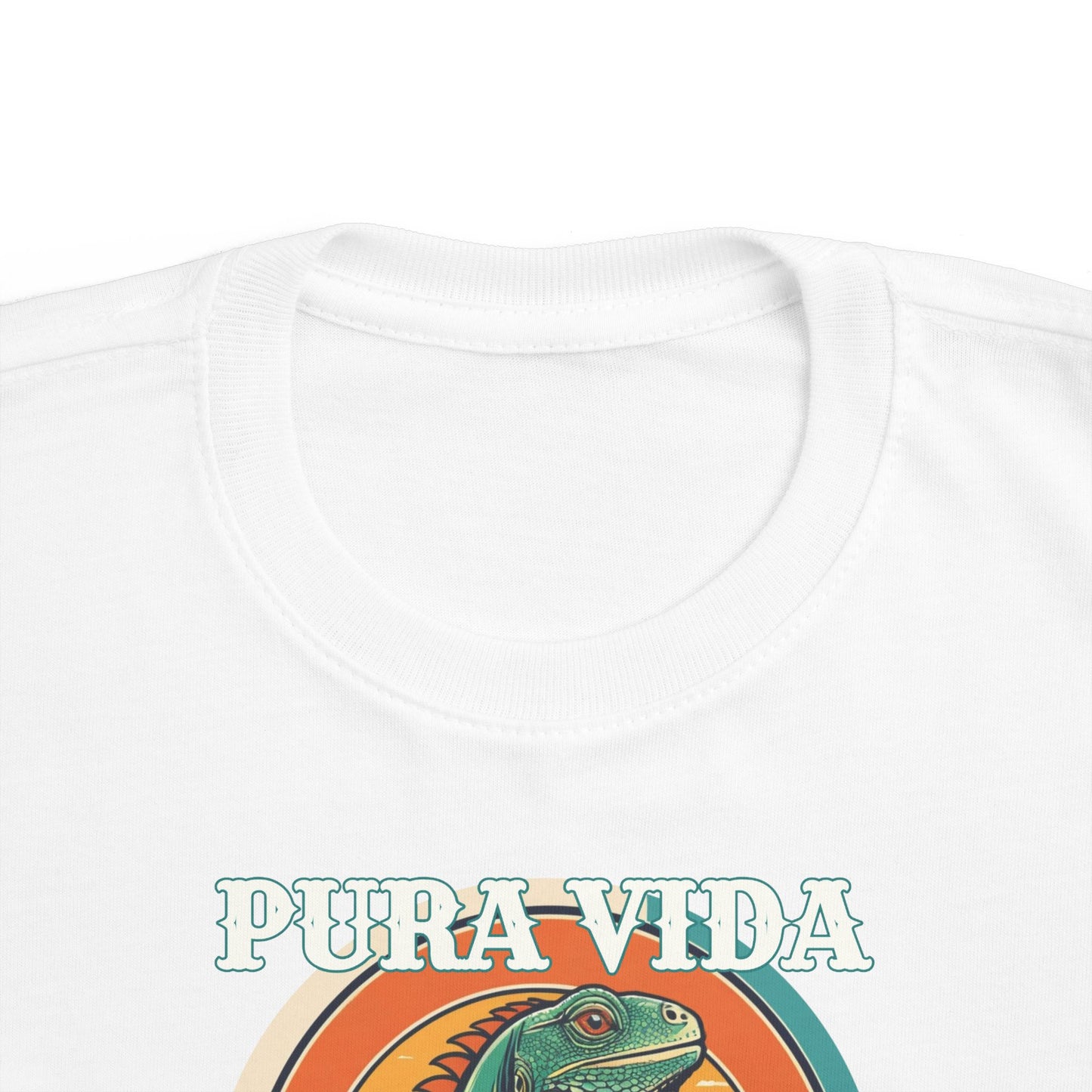 Pura Vida Tico Vibe Toddler's Fine Jersey Tee