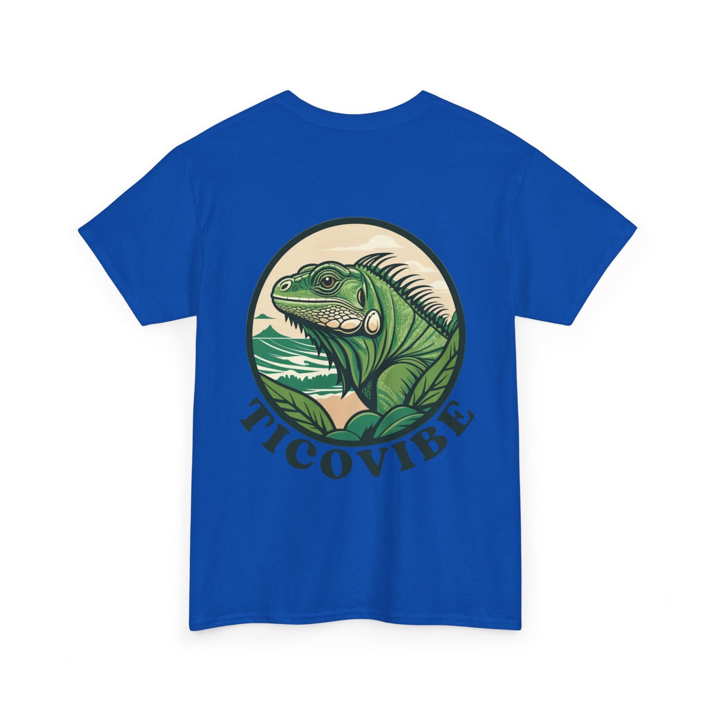 Ticovibe Iguana Unisex Heavy Cotton Tee