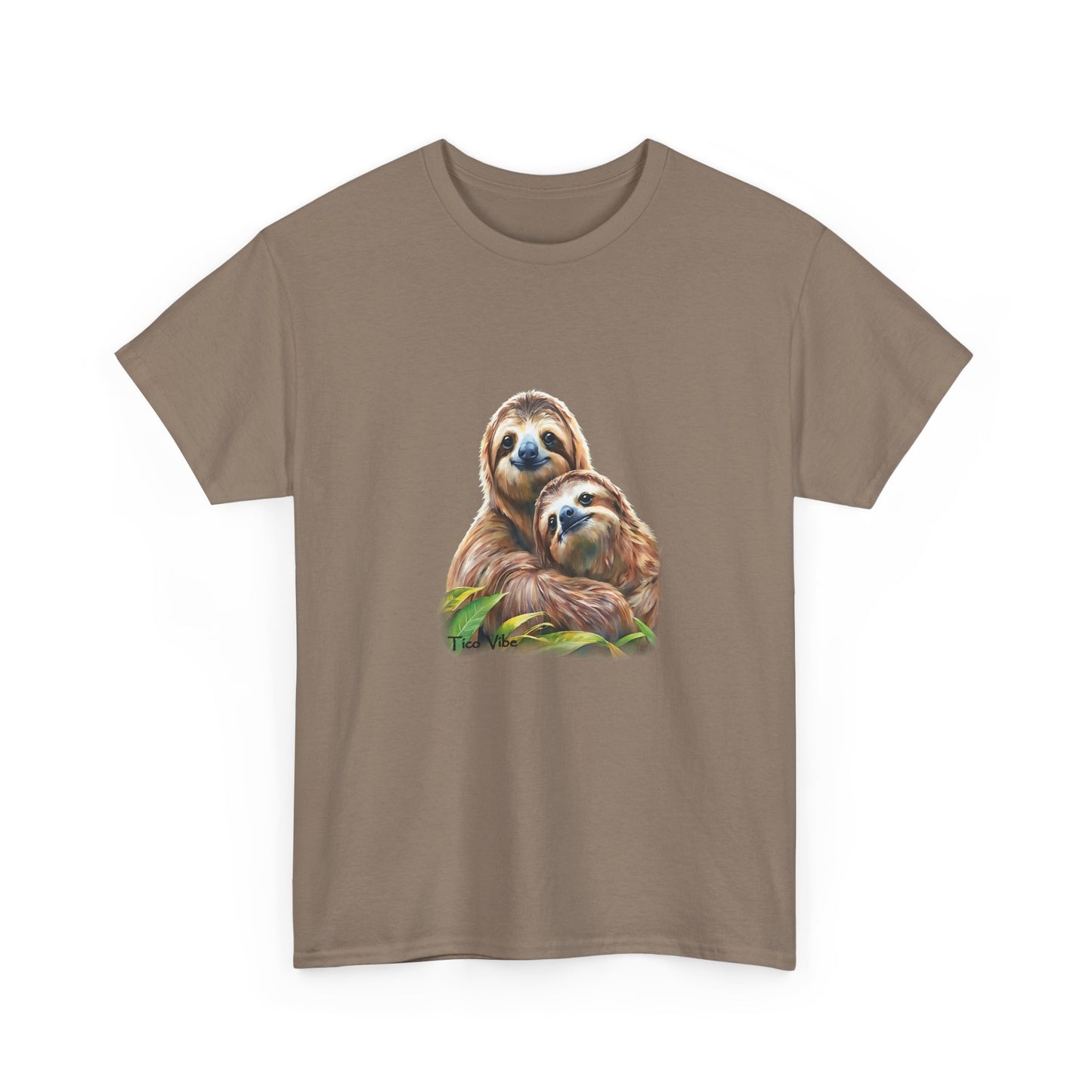 "Sloth Love: A Hug for Two" Graphic Tee
