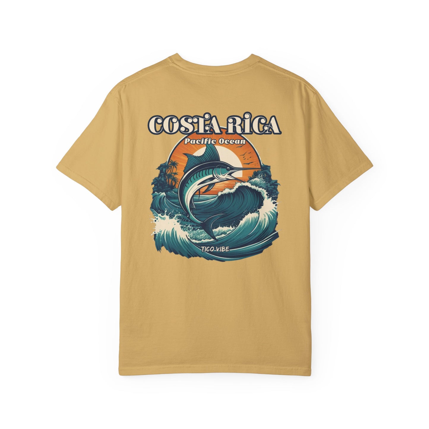 Costa Rica Marlin Fishing Unisex Garment-Dyed Comfort Tee