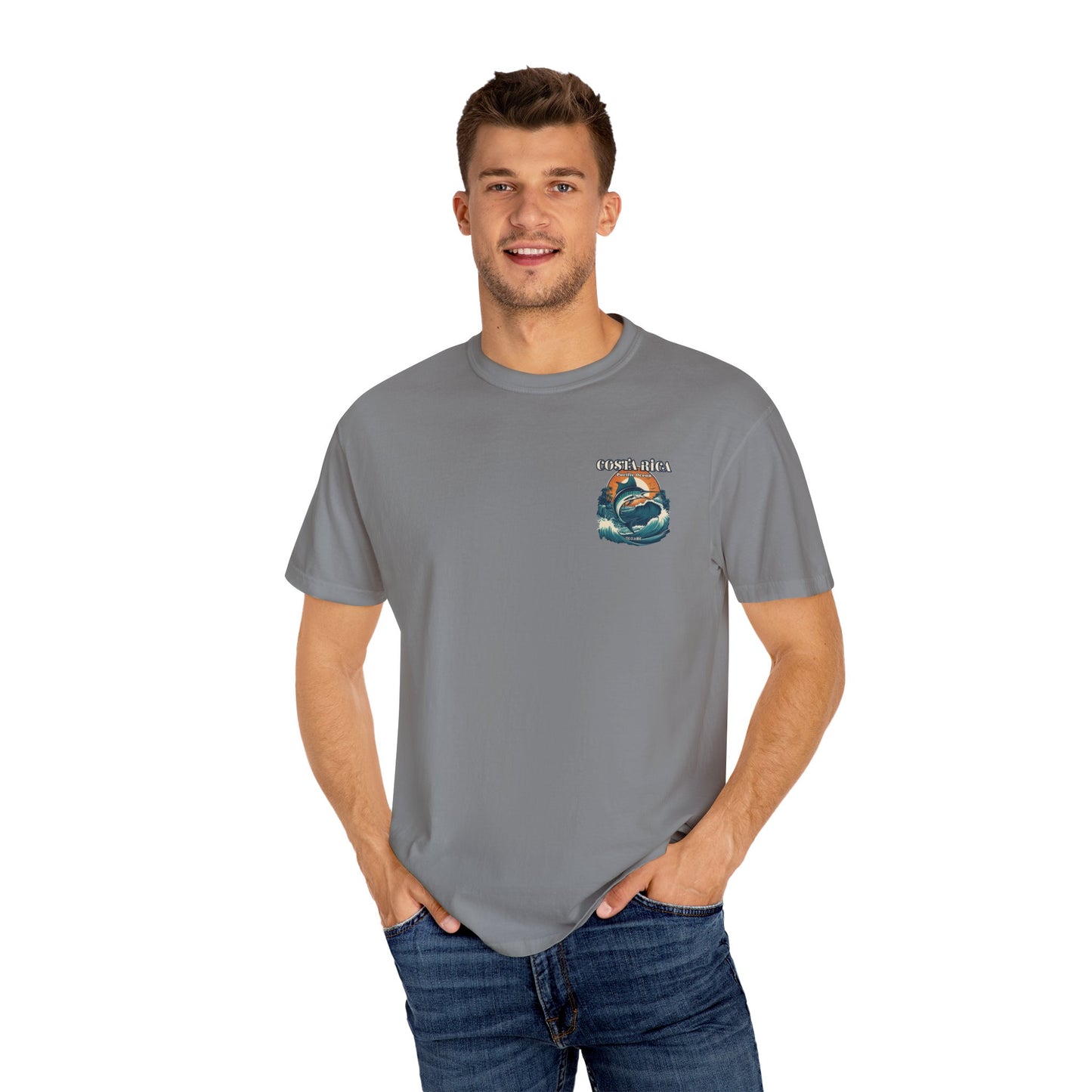 Costa Rica Marlin Fishing Unisex Garment-Dyed Comfort Tee