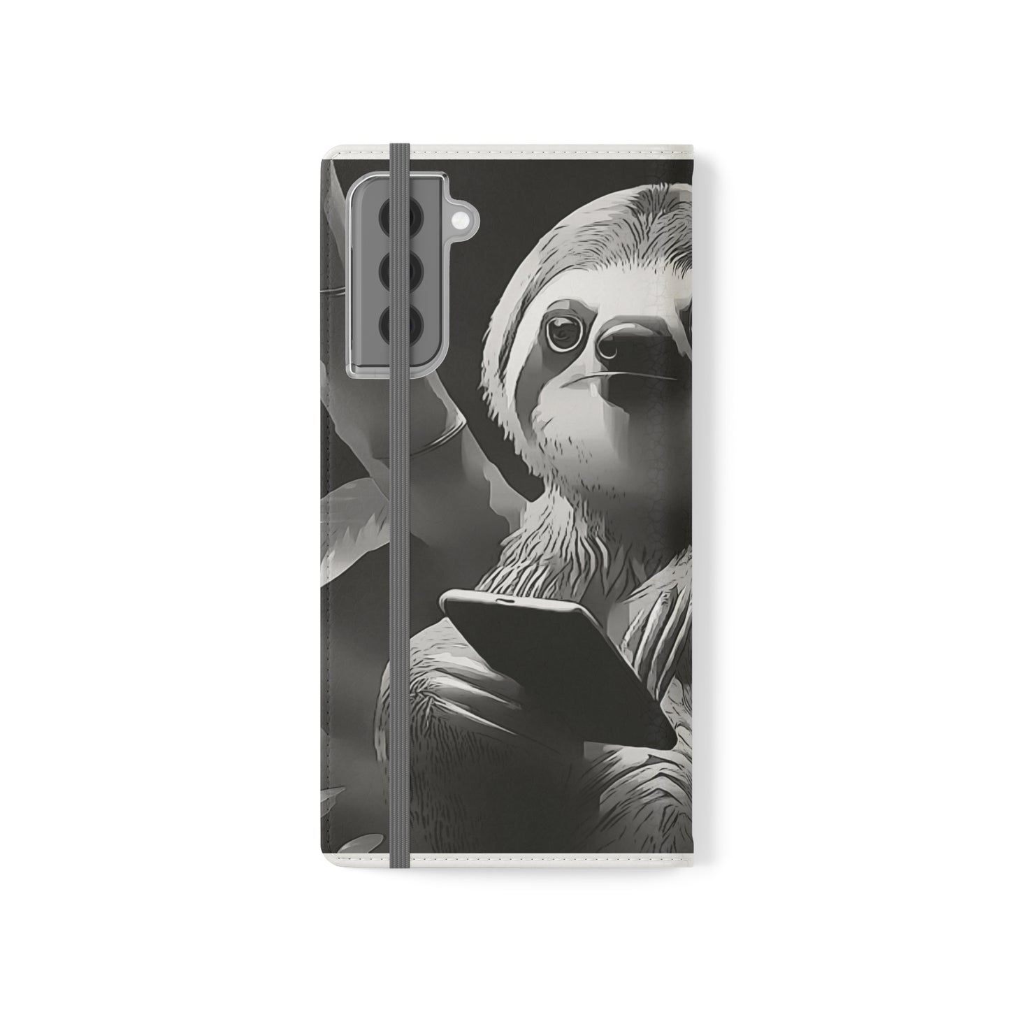 "Sloth on Cell" Flip Cases