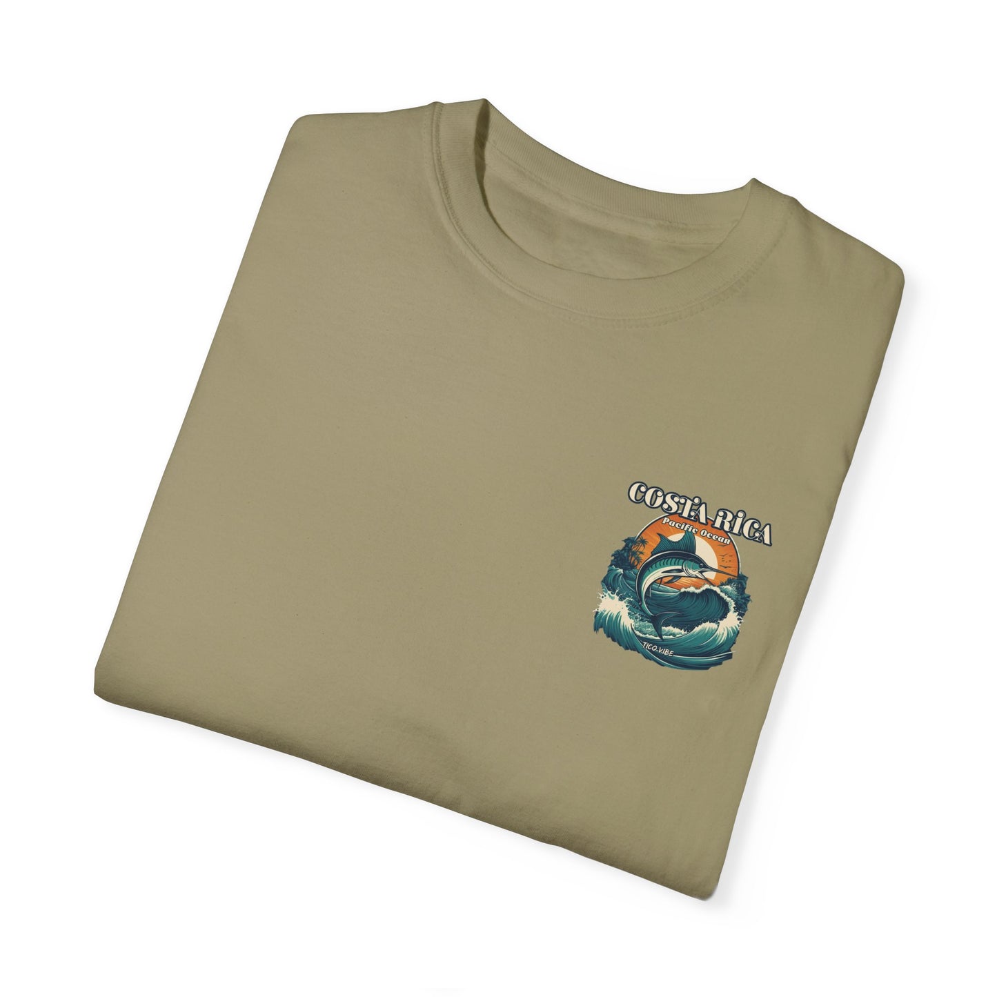 Costa Rica Marlin Fishing Unisex Garment-Dyed Comfort Tee