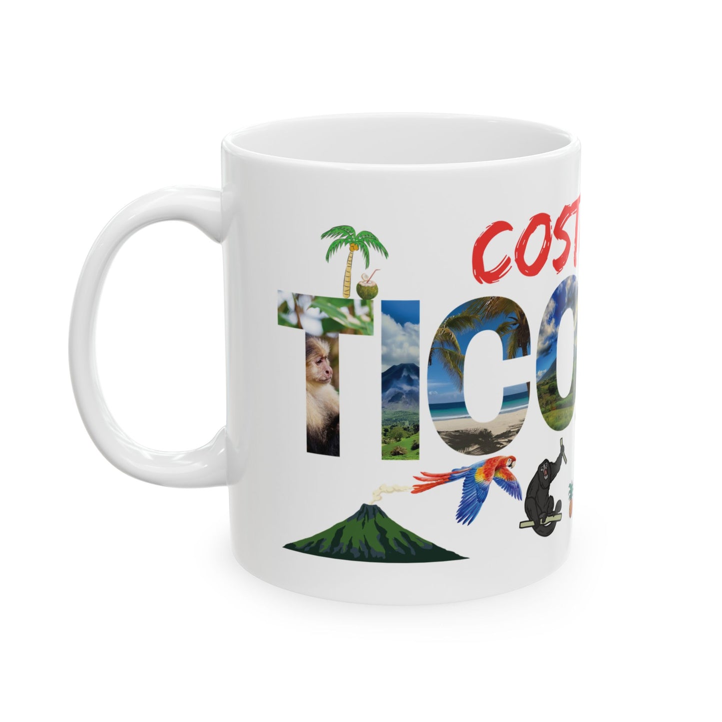 Costa Rica Tico Vibe Mug