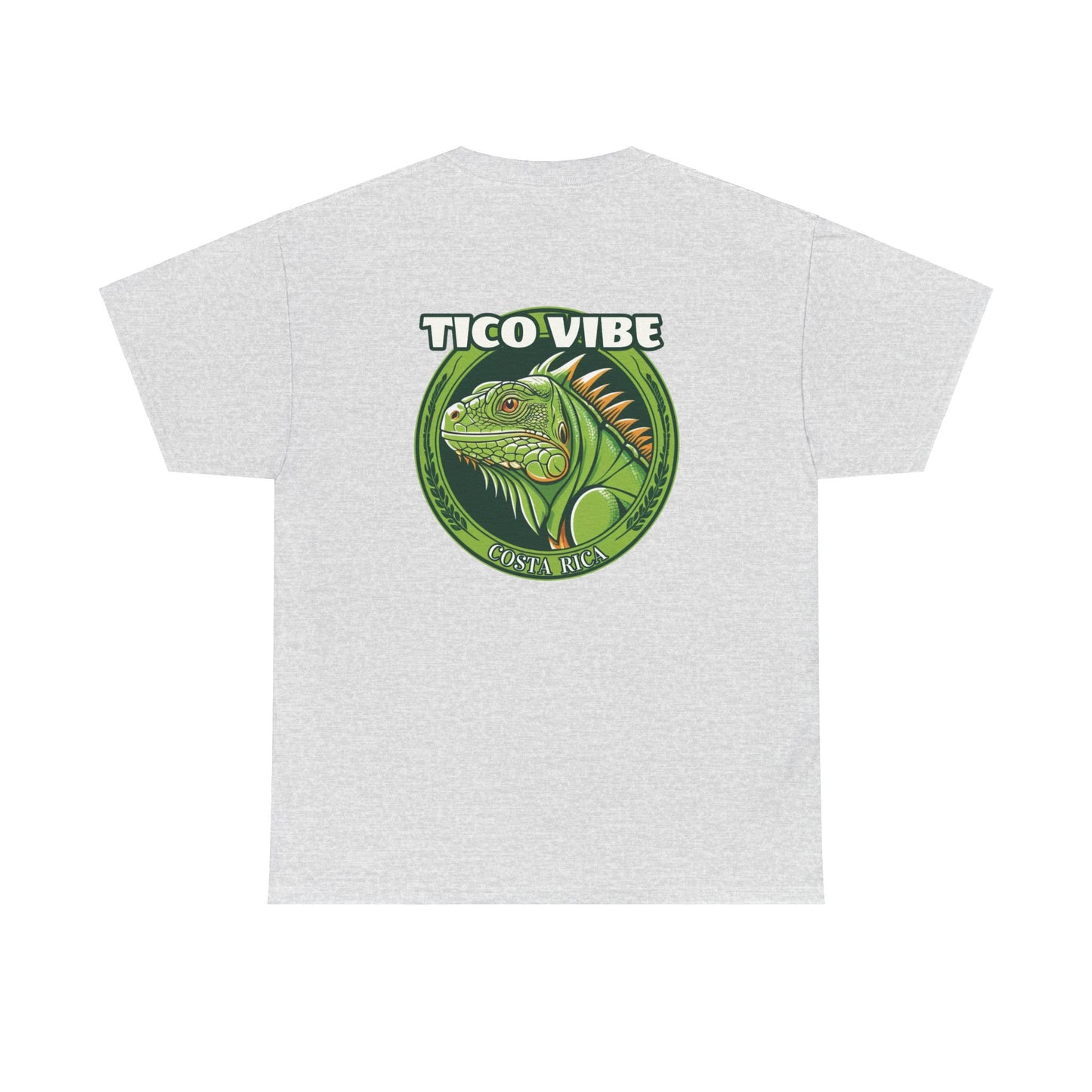 Ticovibe Iguana Unisex Heavy Cotton Tee