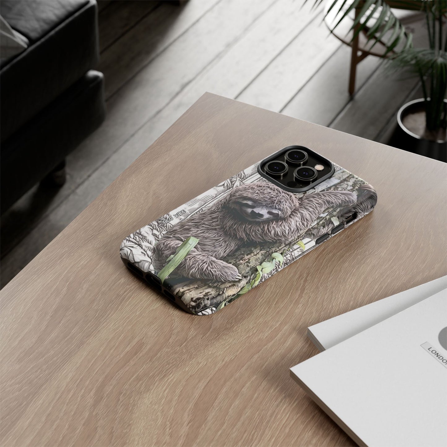 Baby Sloth Tough Cases