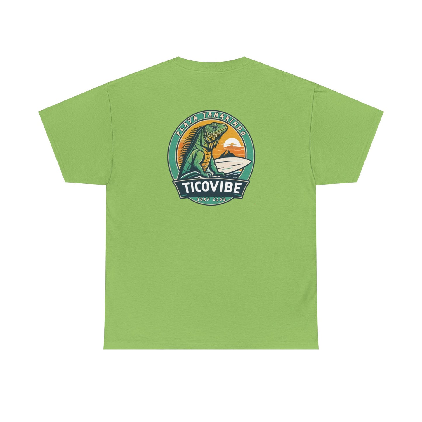 Playa Tamarindo Tico Vibe Unisex Heavy Cotton Tee