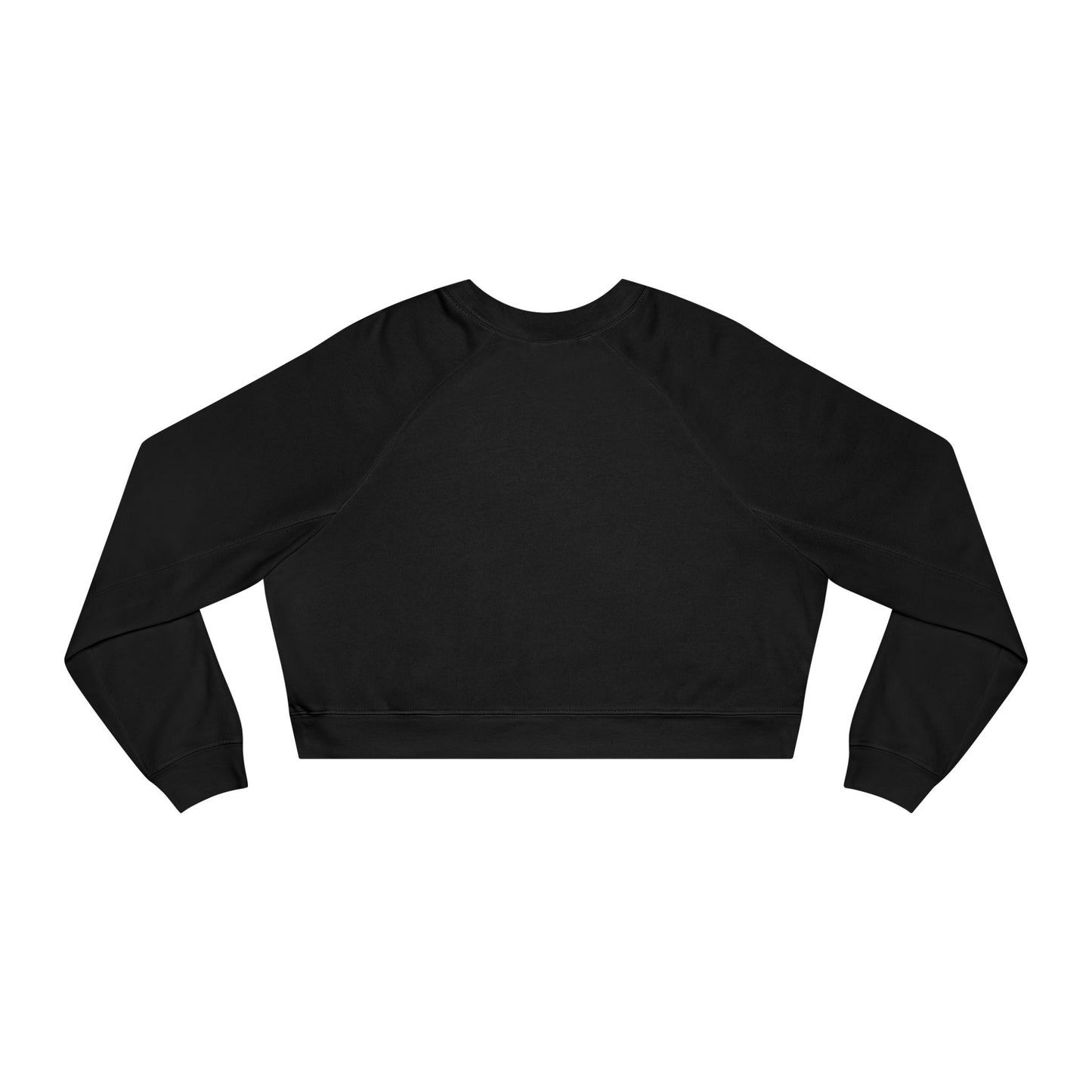 "Sloth Love: A Hug for Two" Women's Cropped Fleece Pullover