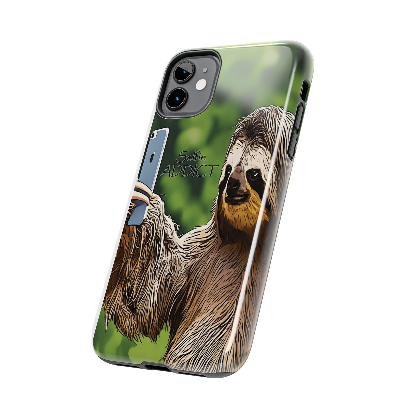 "Selfie Addict" Tough Phone Cases