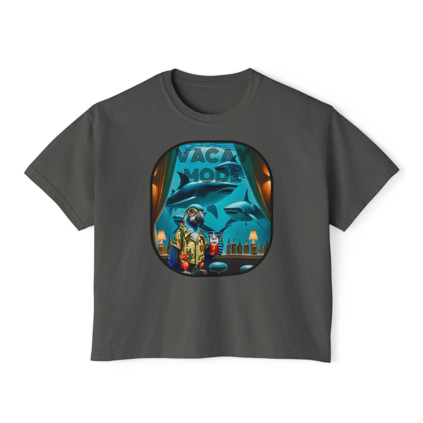Vacay Mode Women's Boxy Tee
