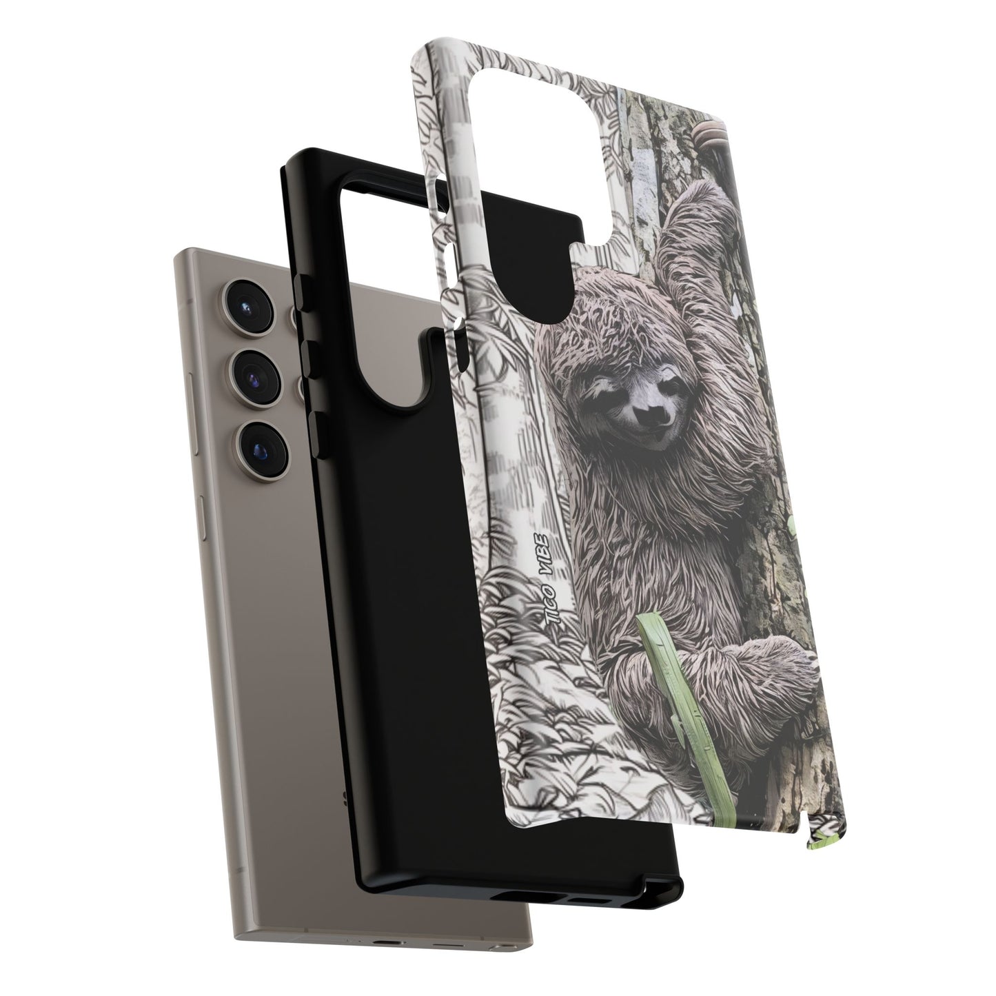 Baby Sloth Tough Cases