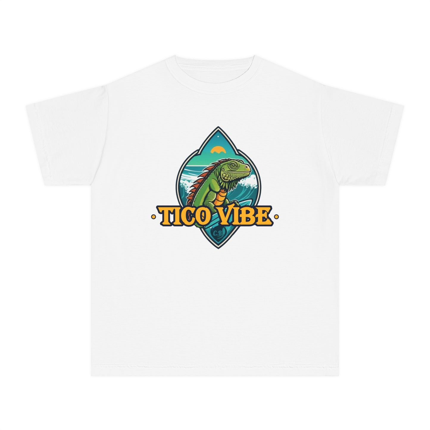 Tico Vibe Iguana Youth Midweight Tee