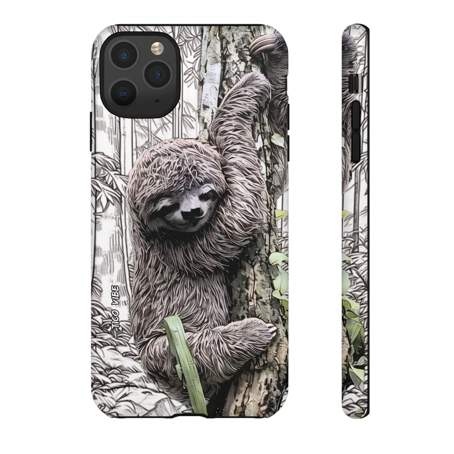 Baby Sloth Tough Cases